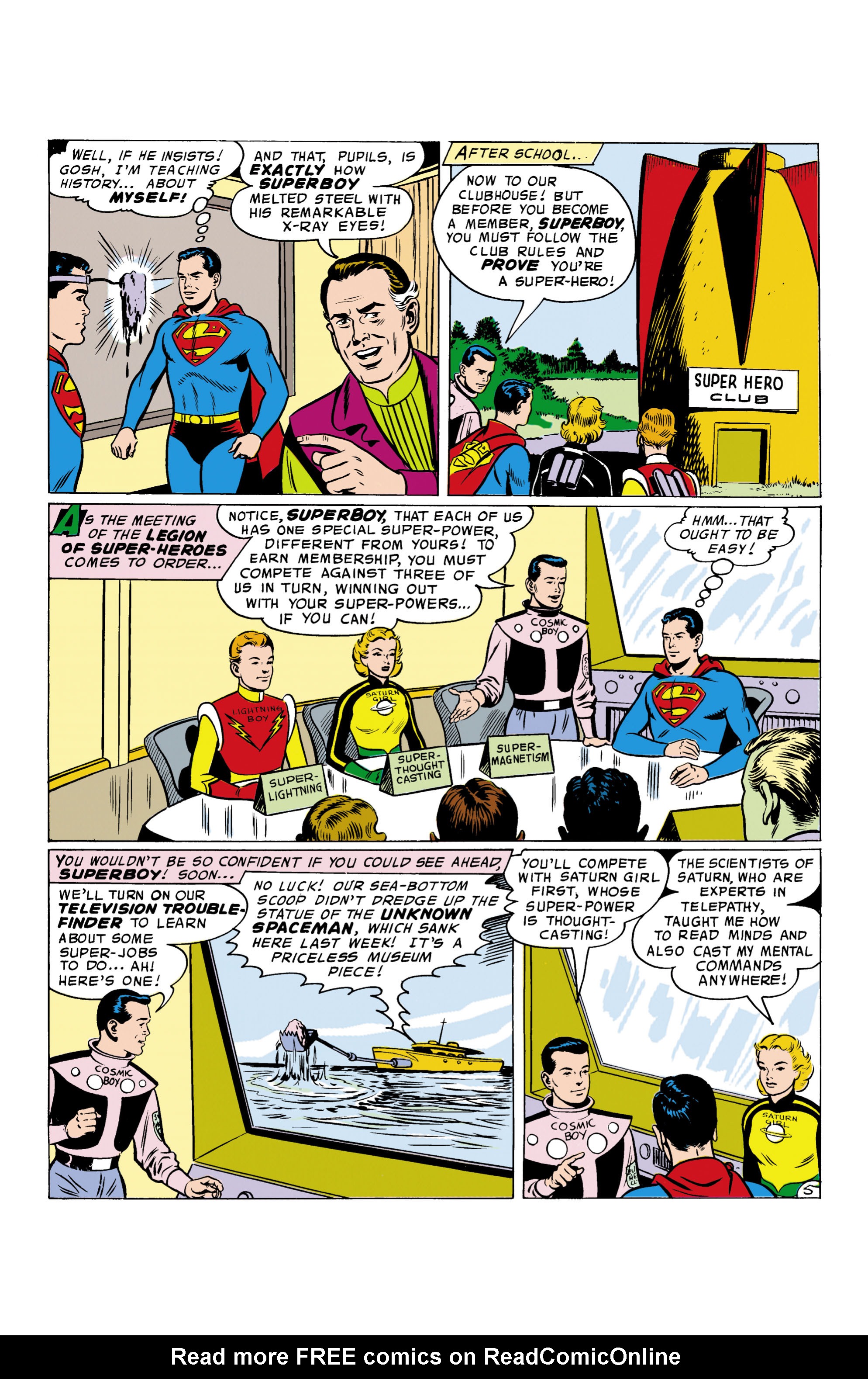Read online DC Comics Presents: Legion of Super-Heroes comic -  Issue #2 - 6