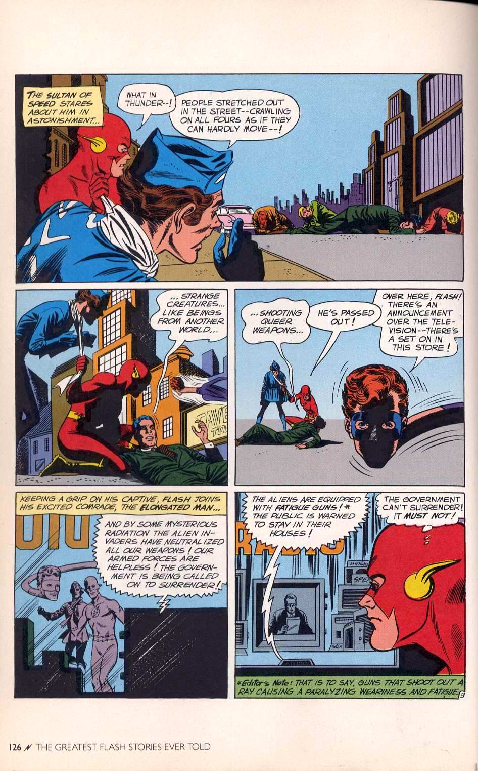 Read online The Greatest Flash Stories Ever Told comic -  Issue # TPB - 127
