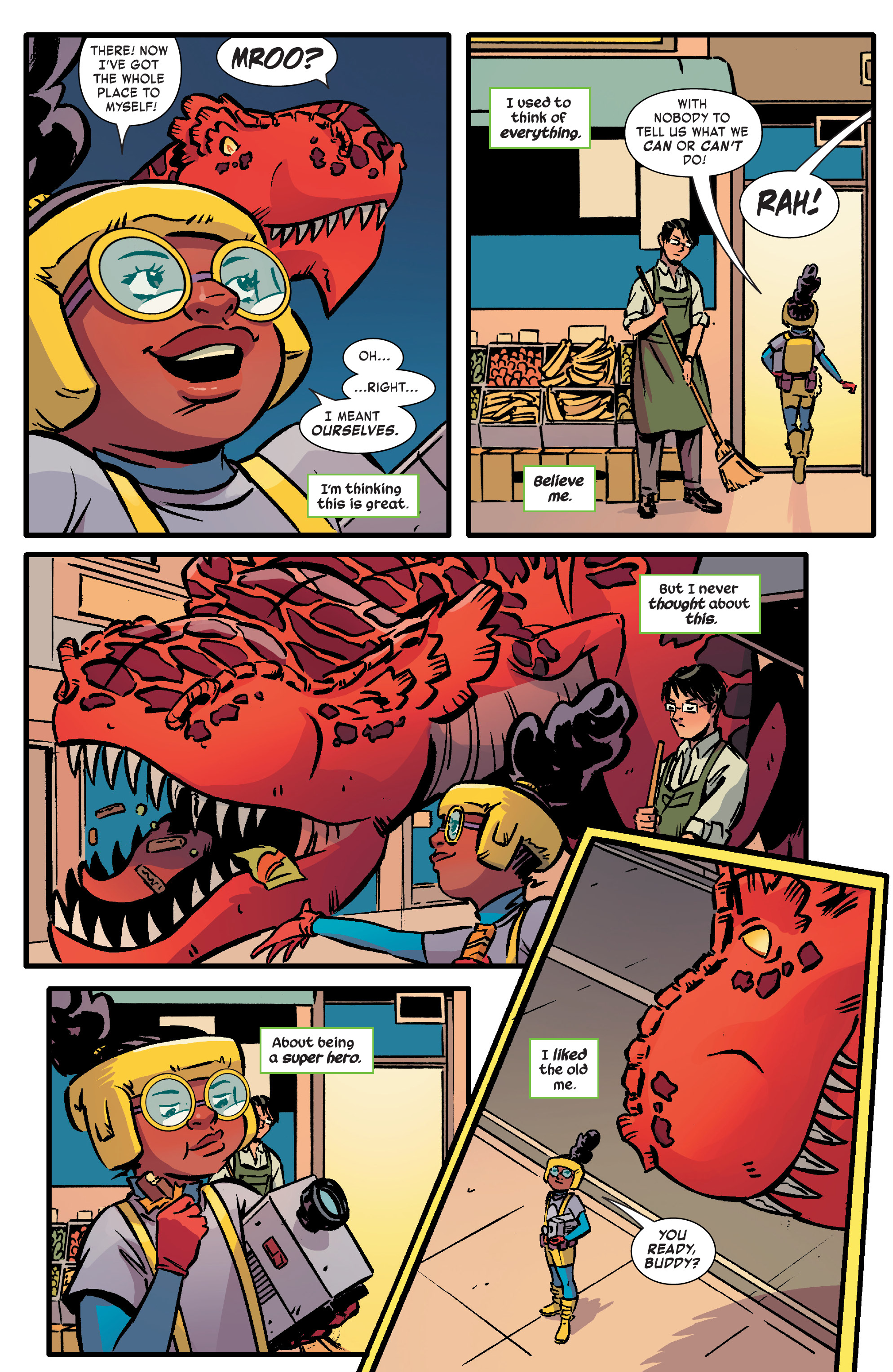 Read online Moon Girl And Devil Dinosaur comic -  Issue #47 - 19