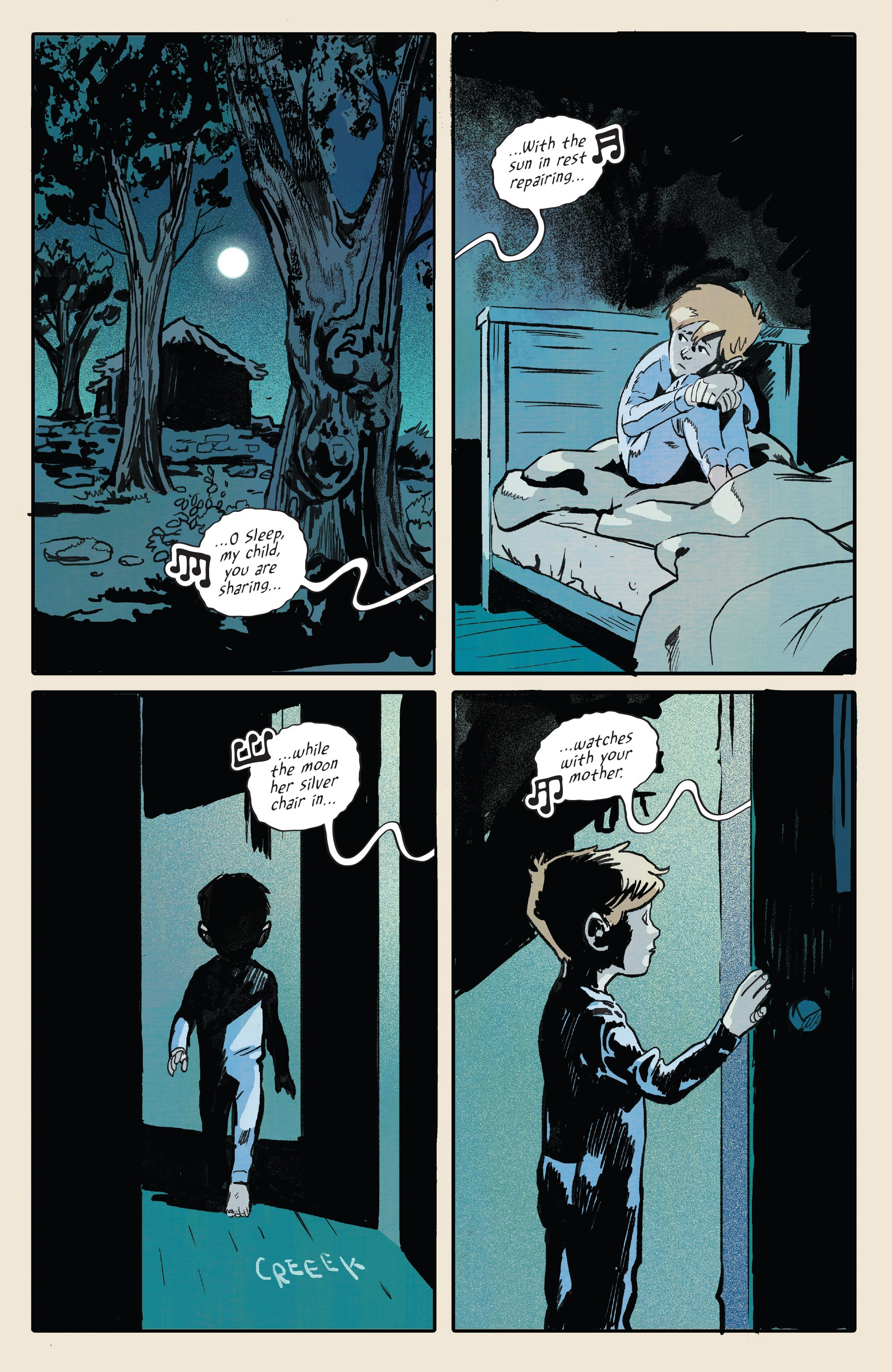 Read online Jim Henson's The Storyteller: Ghosts comic -  Issue #3 - 19