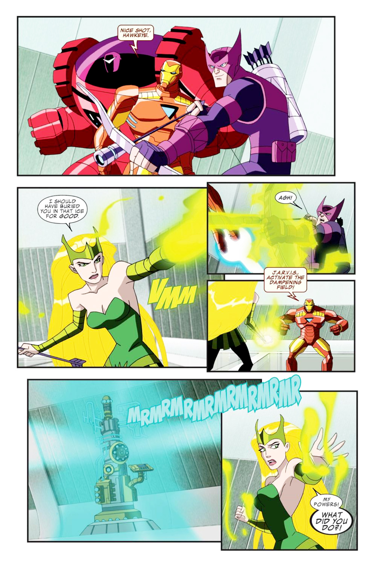 Read online Marvel Universe Avengers Earth's Mightiest Heroes comic -  Issue #15 - 18