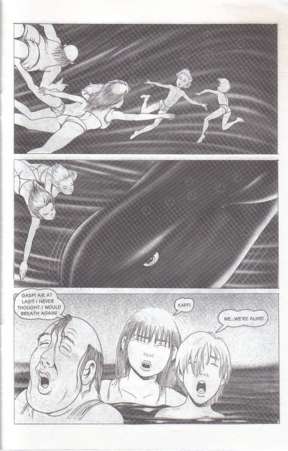 Read online Demongate comic -  Issue #1 - 21