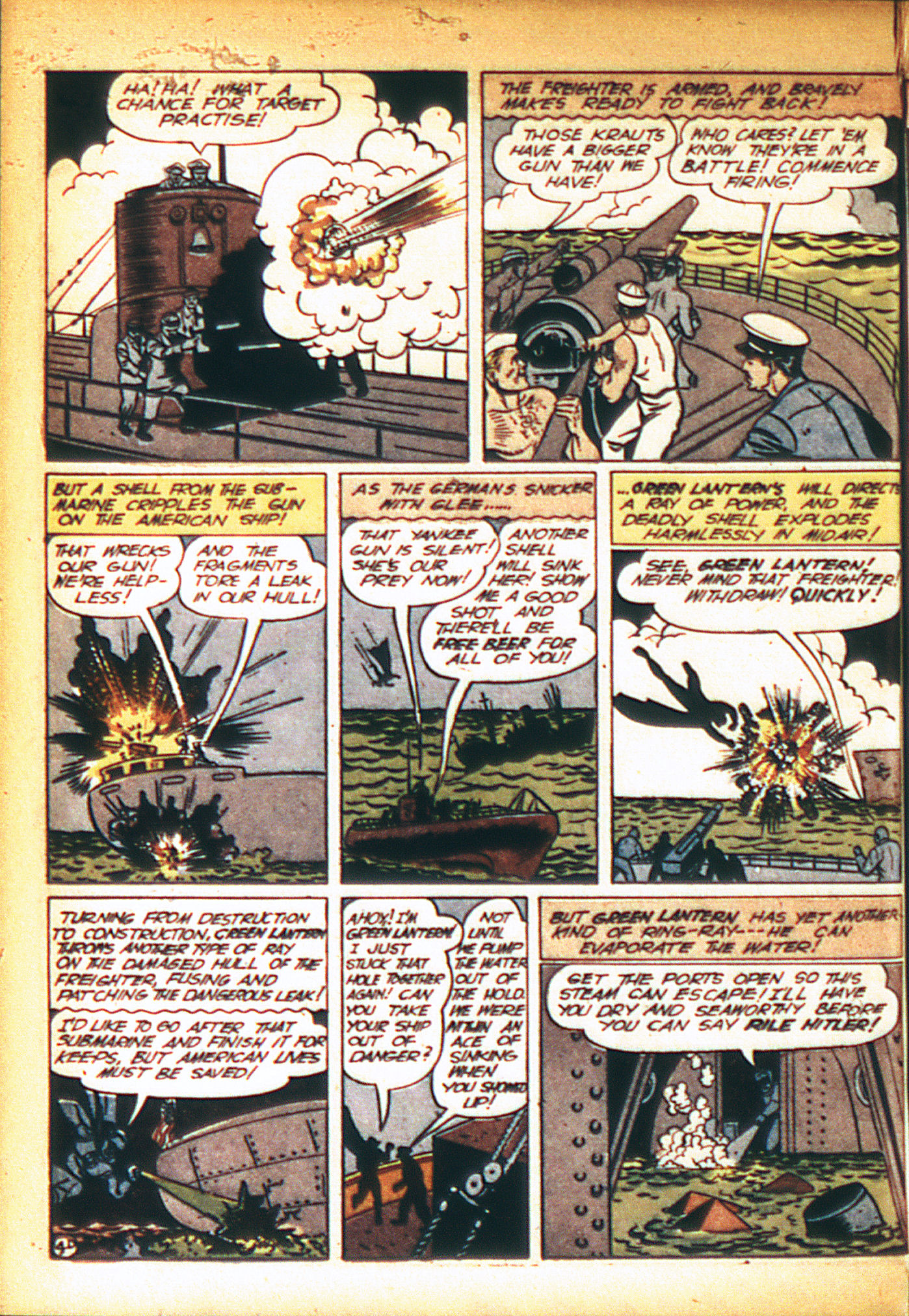 Green Lantern (1941) Issue #5 #5 - English 56