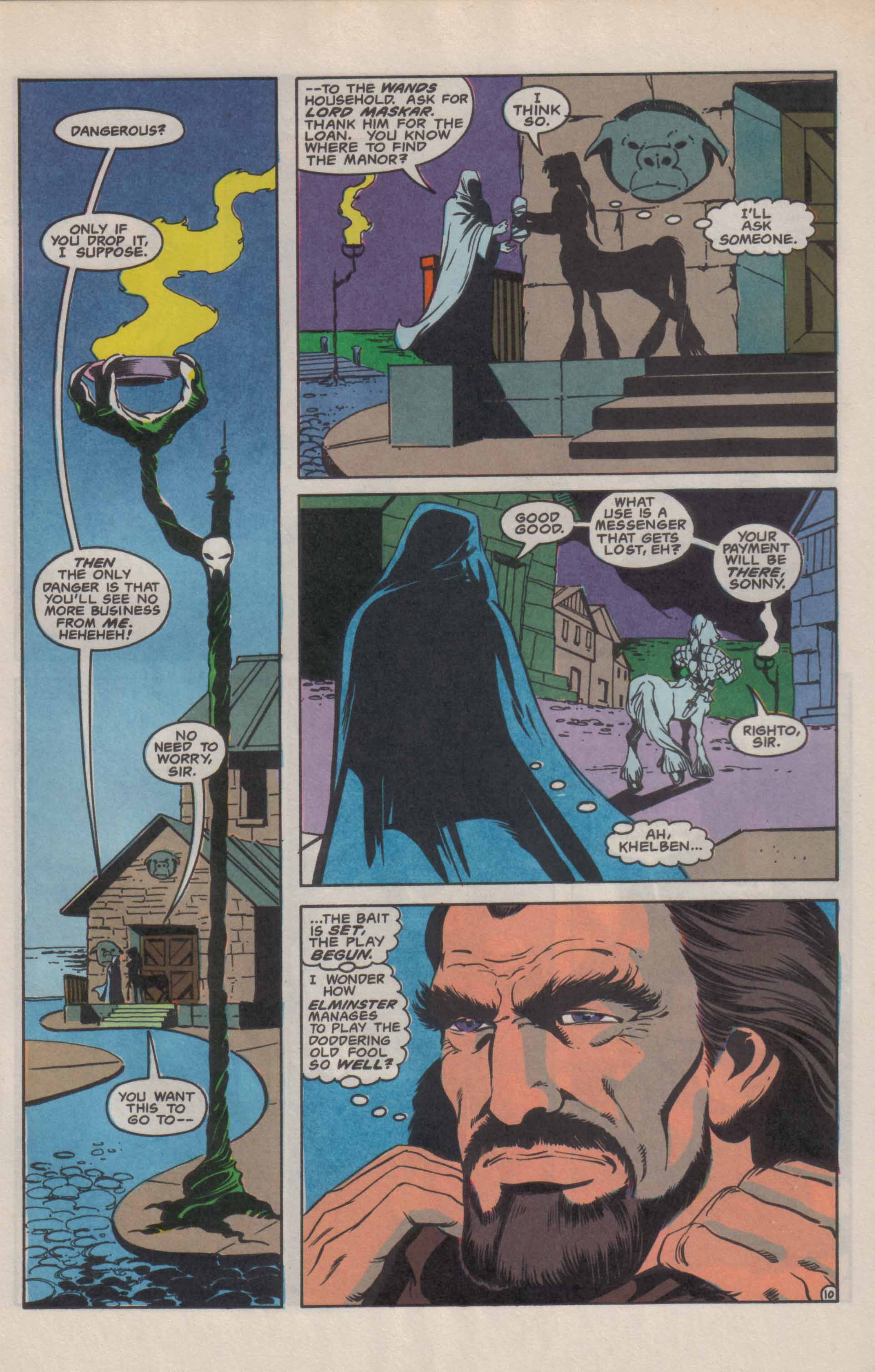 Read online Advanced Dungeons & Dragons comic -  Issue #9 - 11