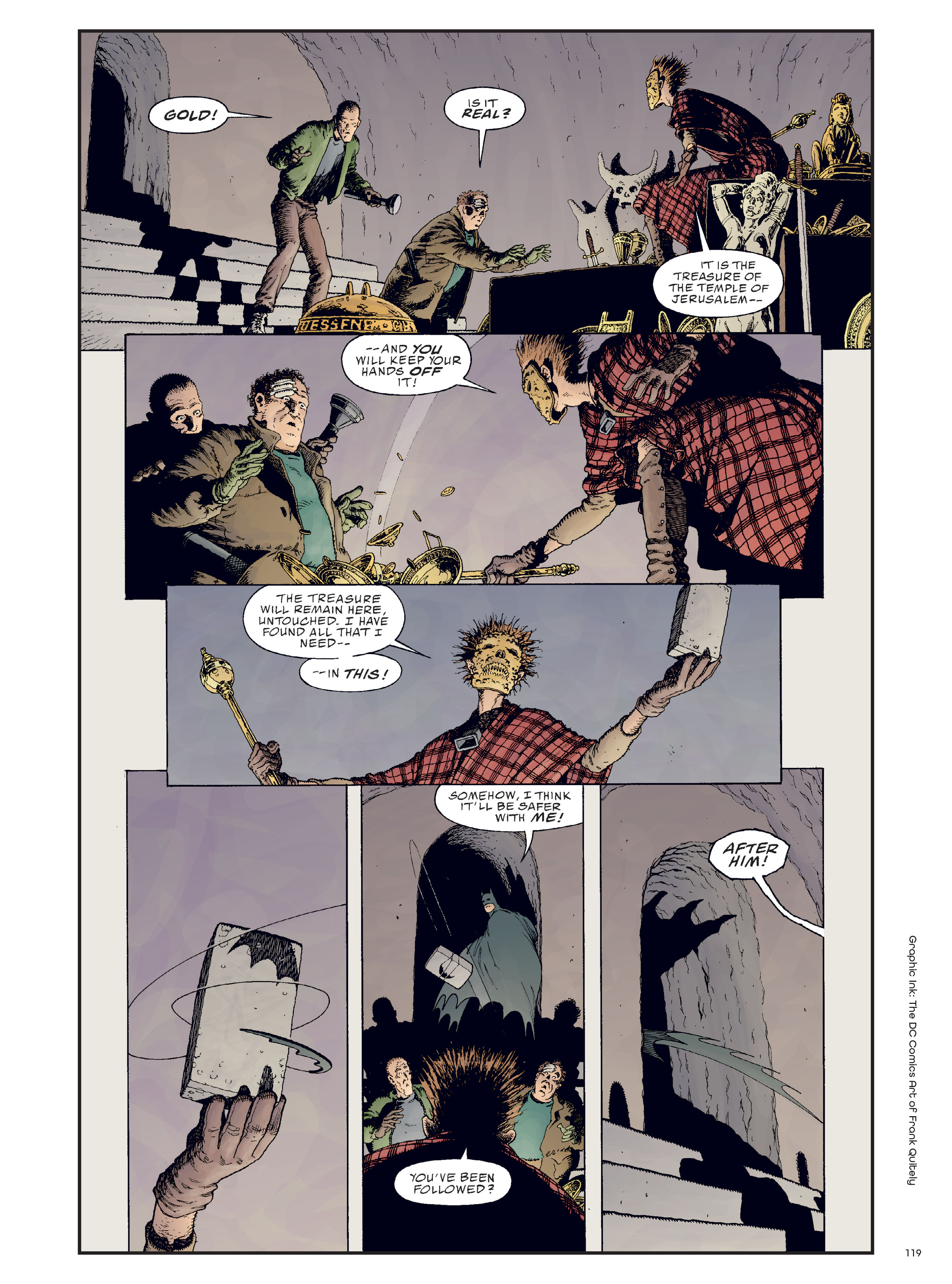 Read online Graphic Ink: The DC Comics Art of Frank Quitely comic -  Issue # TPB (Part 2) - 17