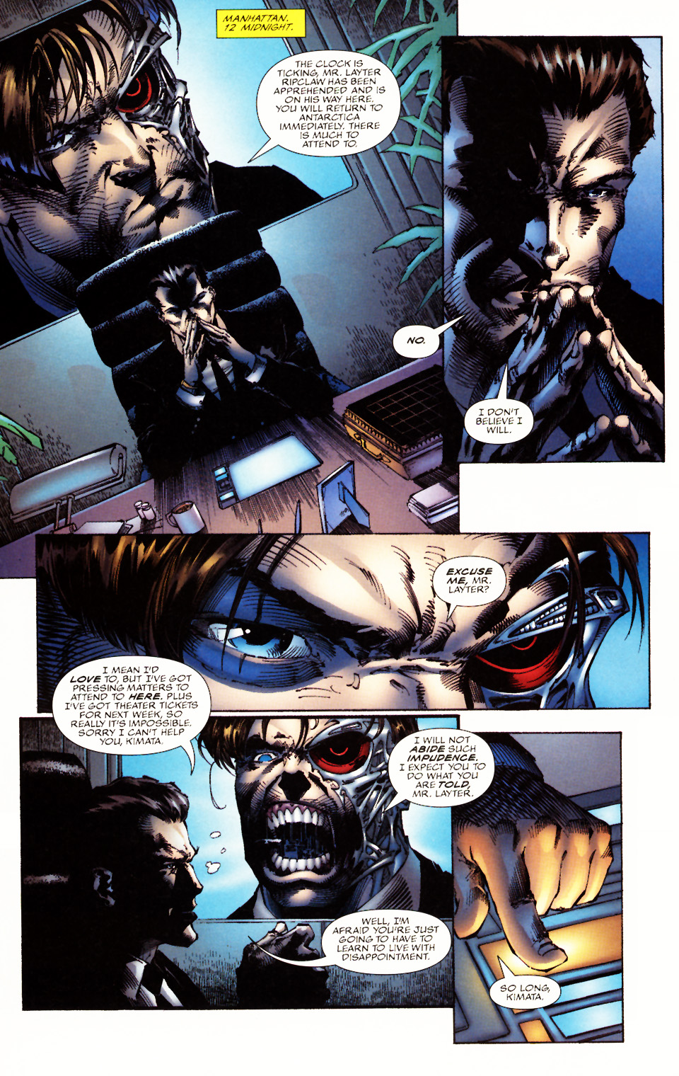 Read online Cyberforce (1993) comic -  Issue #24 - 20