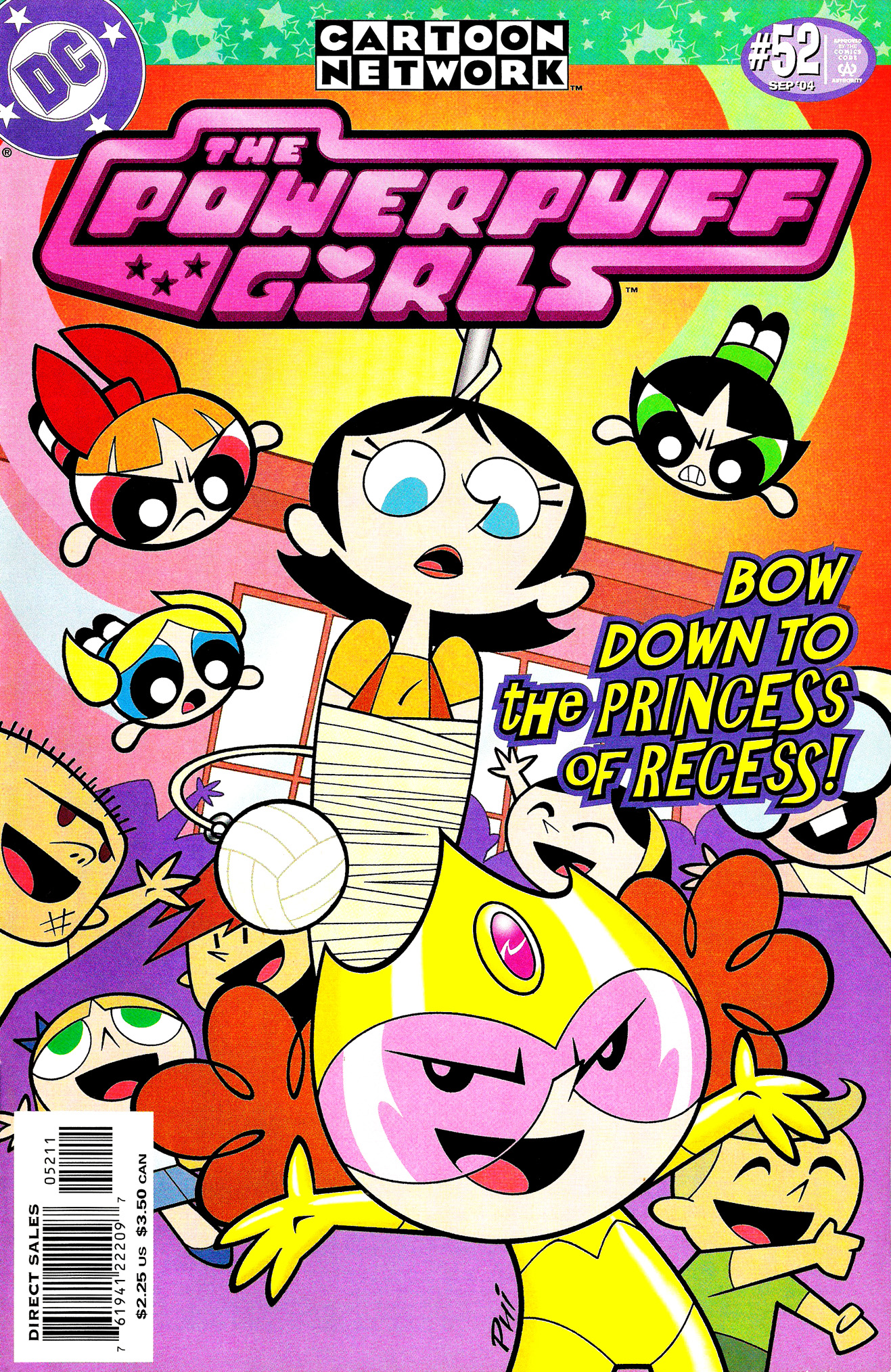 Read online The Powerpuff Girls comic -  Issue #52 - 1