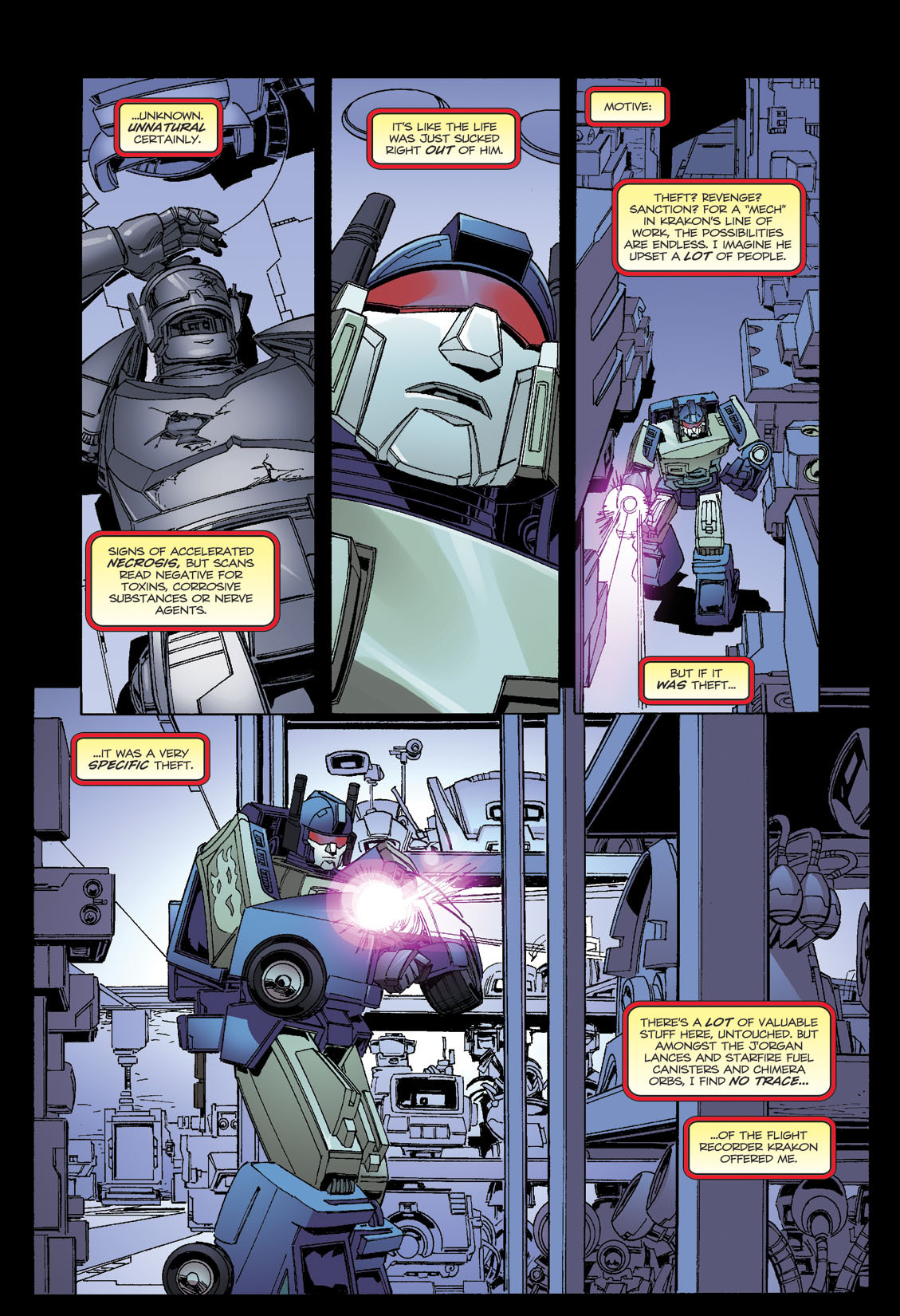 Read online The Transformers: Spotlight comic -  Issue #2 - 5