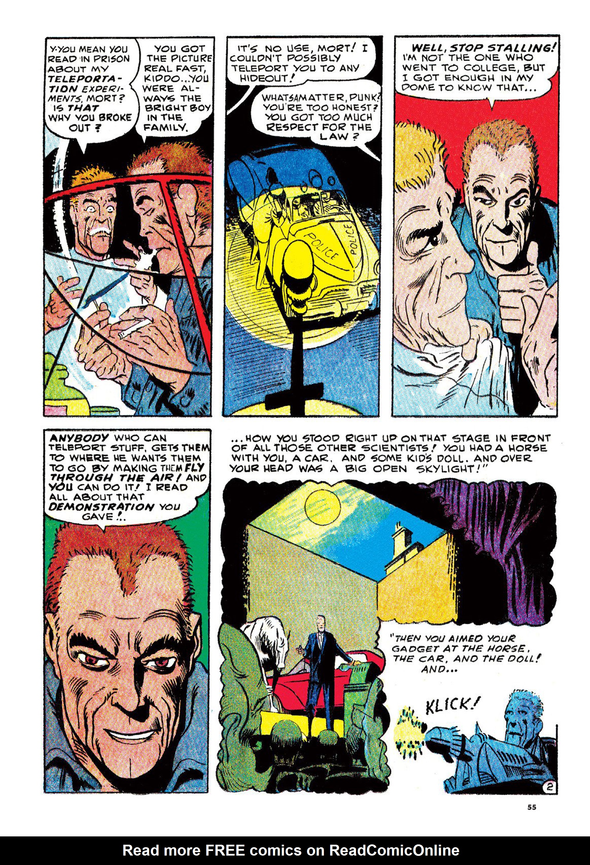 Read online The Steve Ditko Archives comic -  Issue # TPB 4 (Part 1) - 56