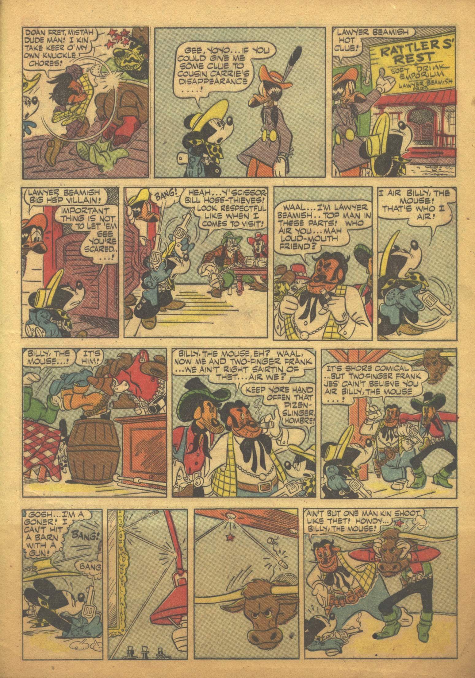 Read online Walt Disney's Comics and Stories comic -  Issue #63 - 49