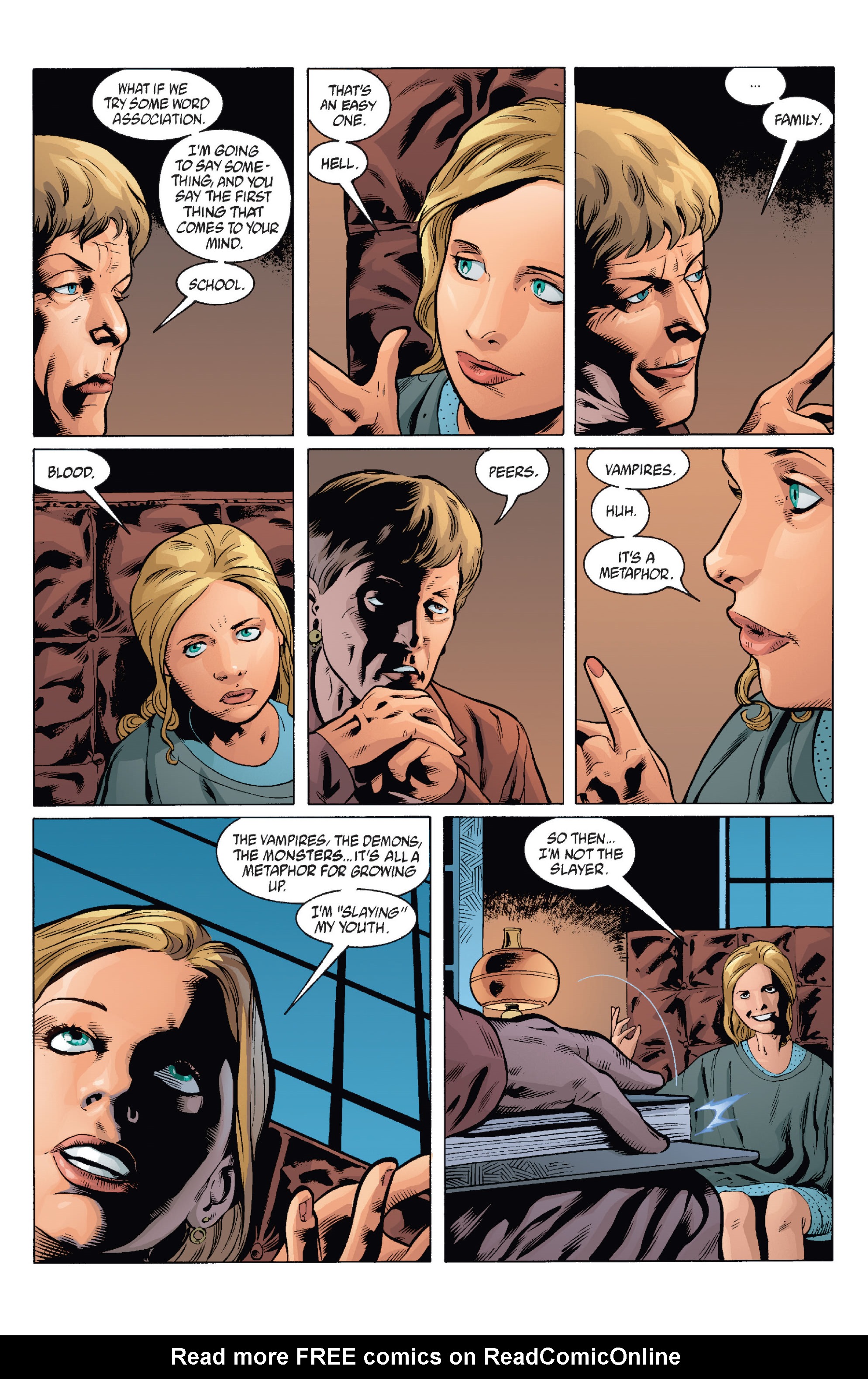 Read online Buffy the Vampire Slayer (1998) comic -  Issue # _Legacy Edition Book 6 (Part 2) - 82