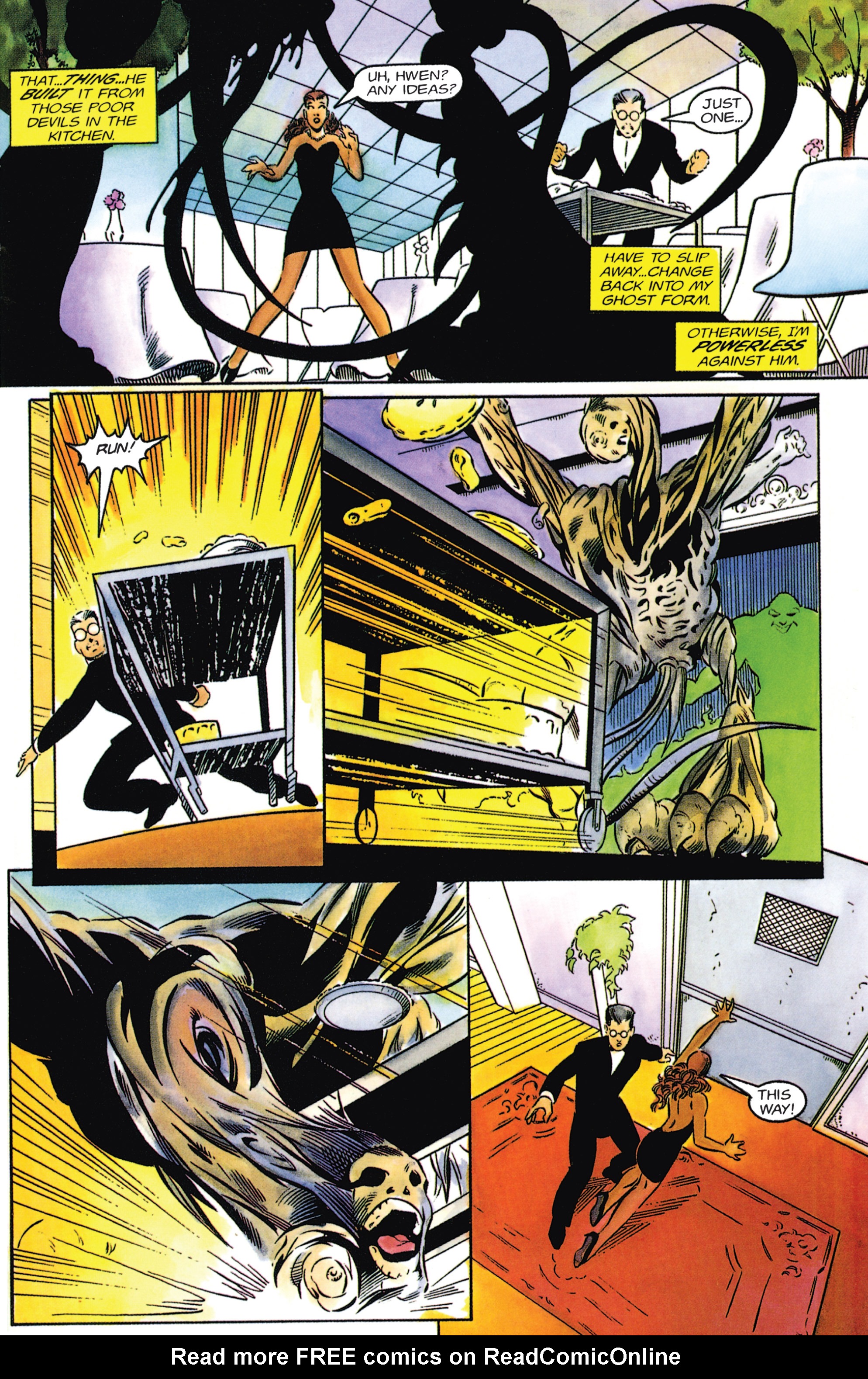 Read online The Second Life of Doctor Mirage comic -  Issue #16 - 21