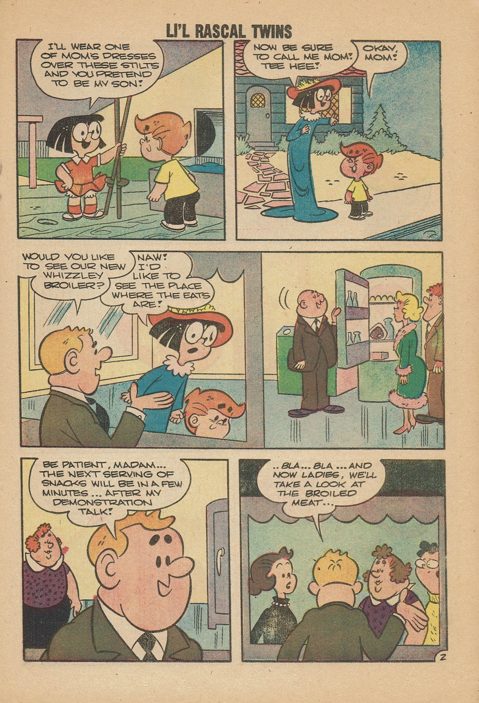 Read online Li'l Rascal Twins comic -  Issue #13 - 11