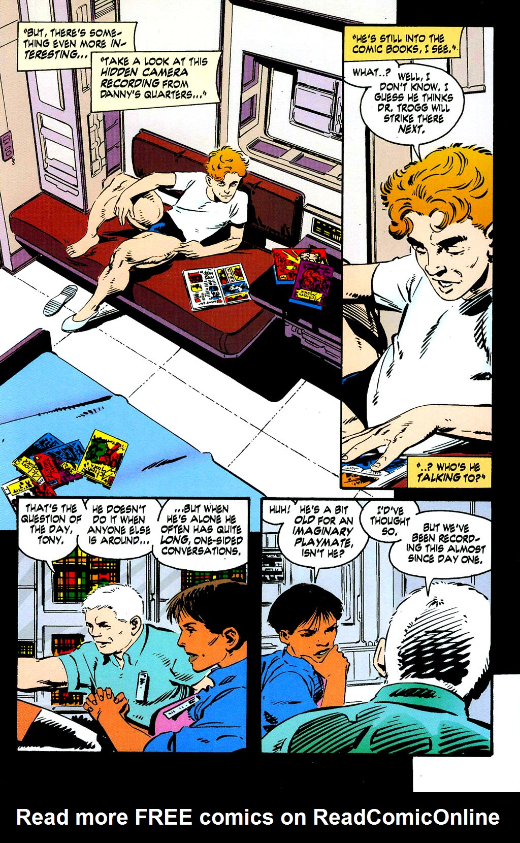 Read online John Byrne's Next Men (1992) comic -  Issue # TPB 2 - 11