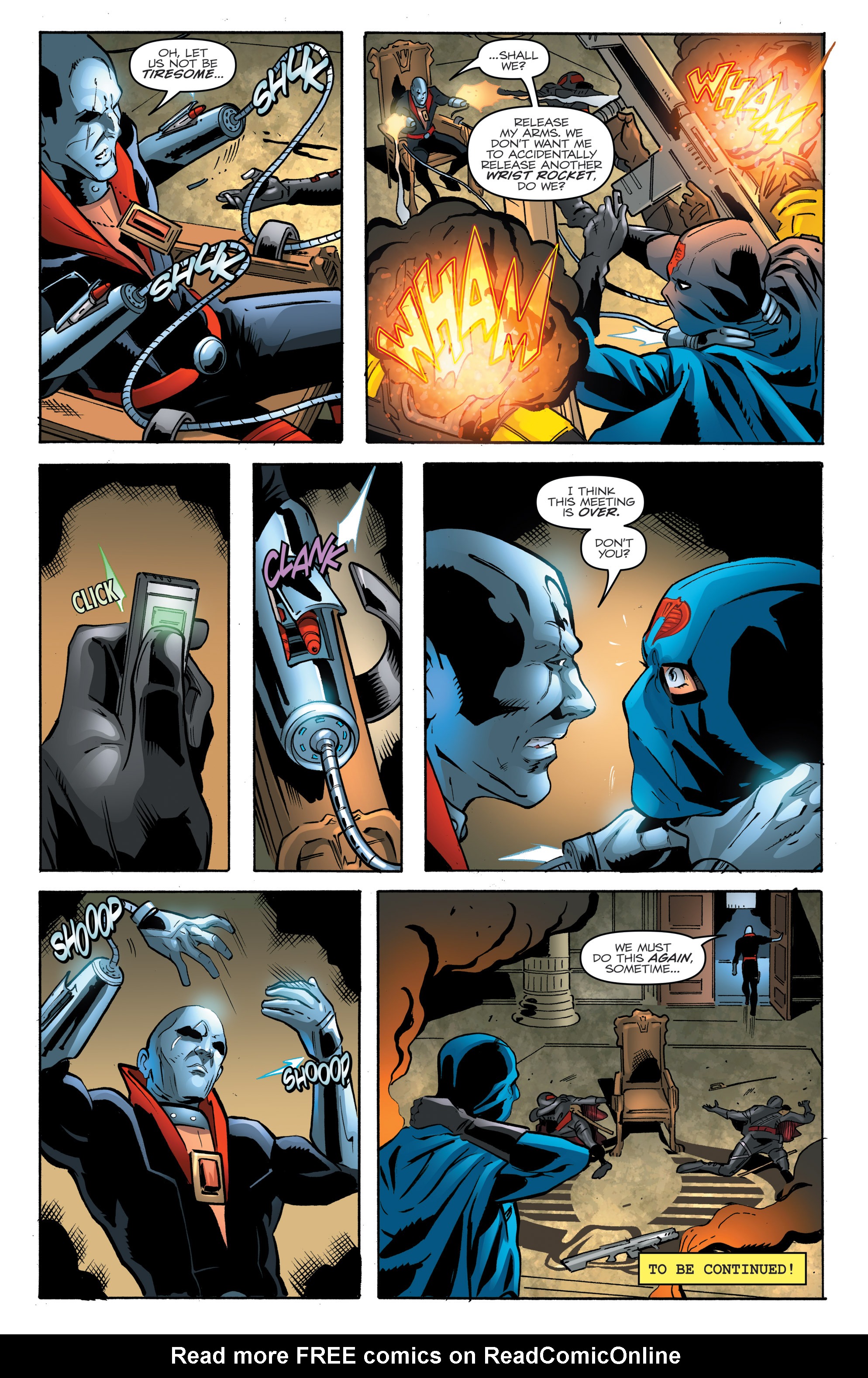 Read online G.I. Joe: A Real American Hero comic -  Issue #238 - 22