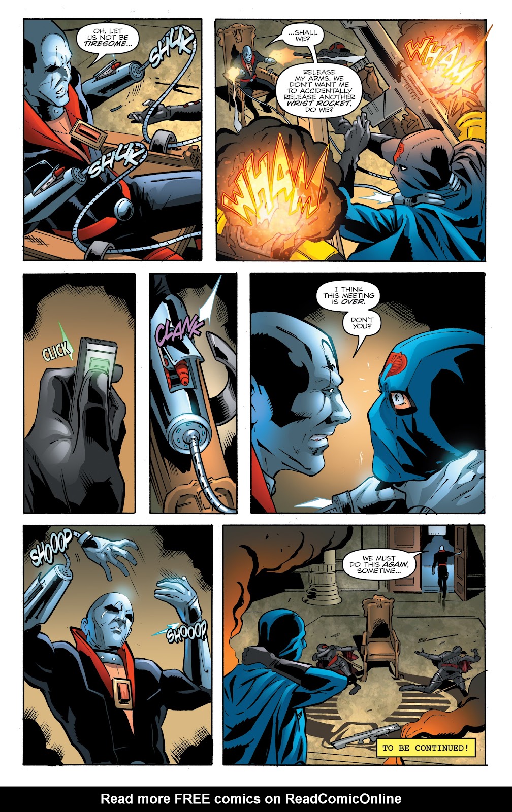G.I. Joe: A Real American Hero issue 238 - Page 22