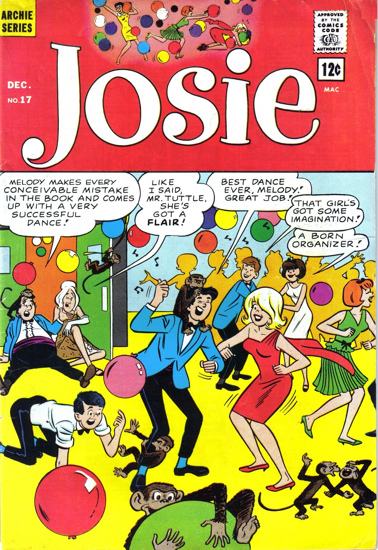 Read online Josie comic -  Issue #17 - 1
