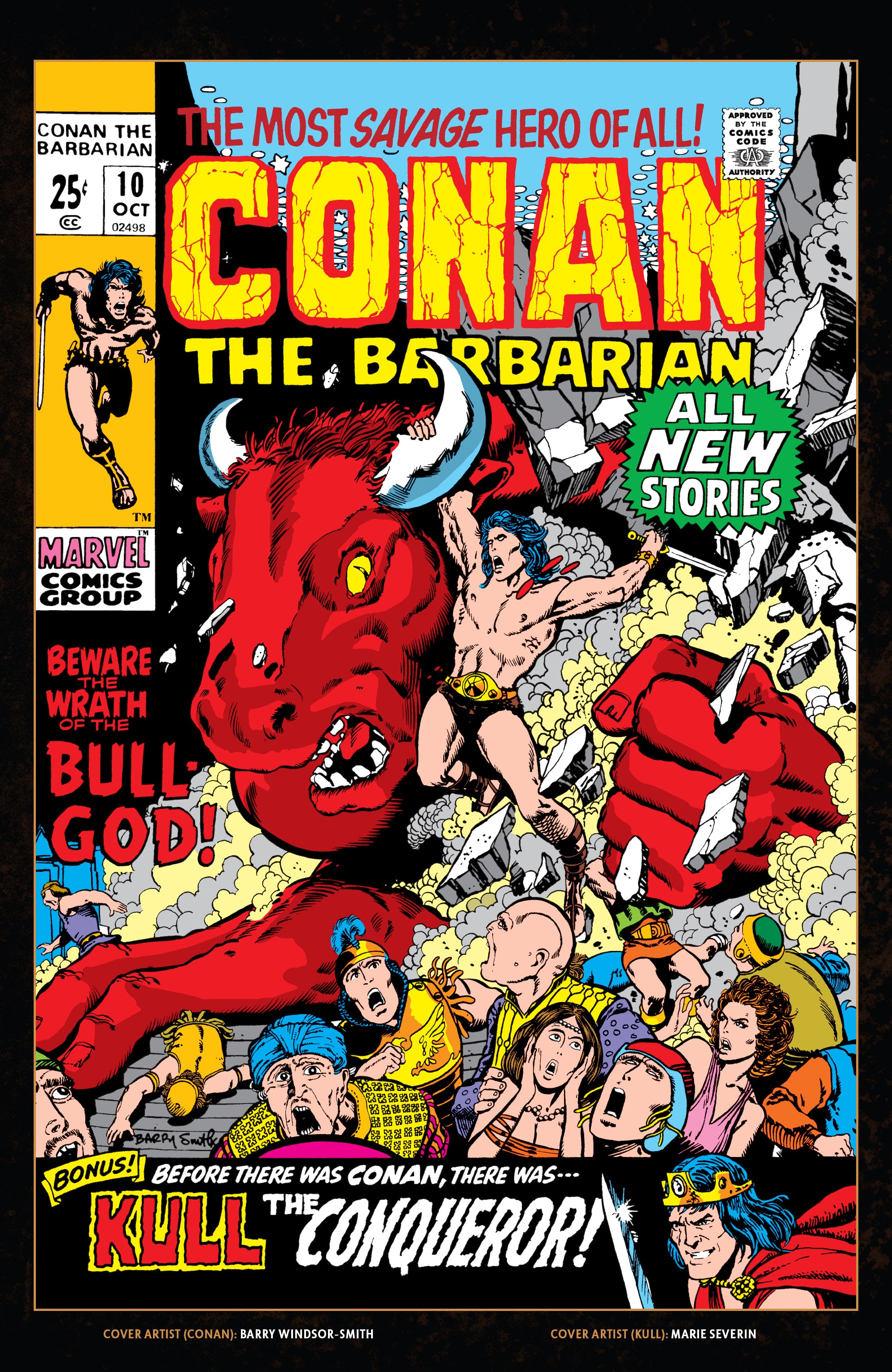 Read online Conan The Barbarian Epic Collection: The Original Marvel Years - The Coming Of Conan comic -  Issue # TPB (Part 2) - 95