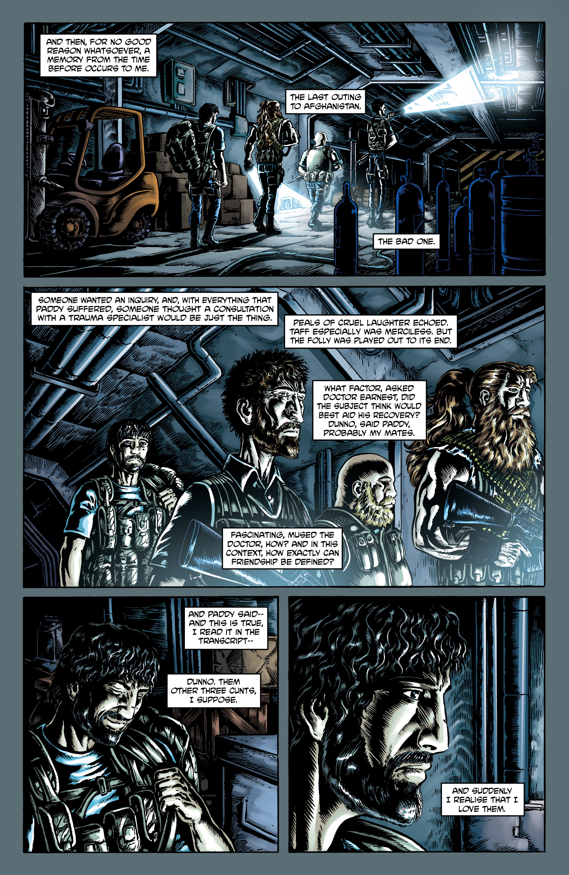 Read online Crossed: Badlands comic -  Issue #28 - 20