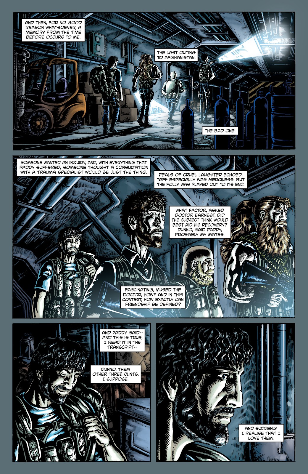Crossed: Badlands issue 28 - Page 20