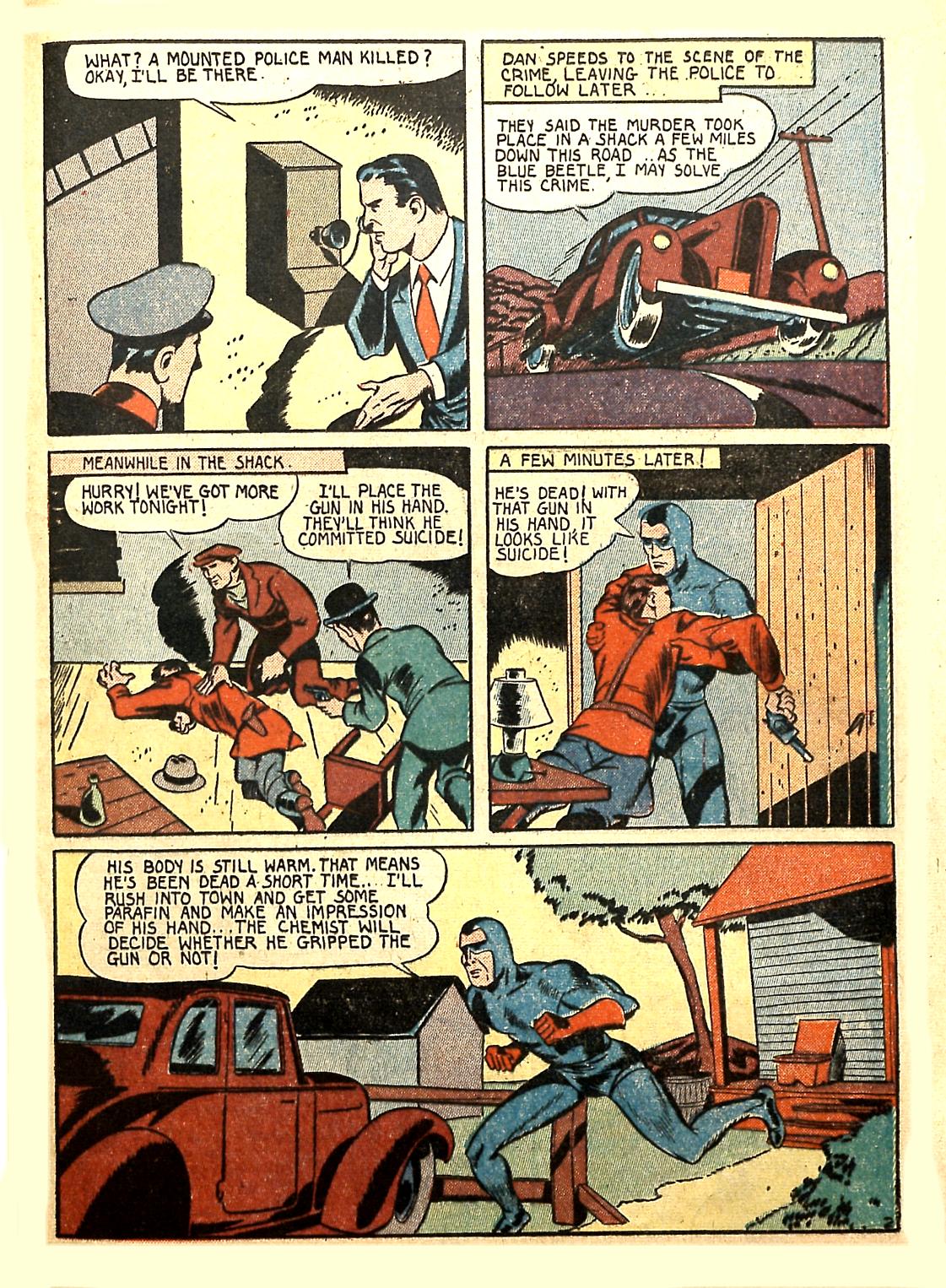 Read online The Blue Beetle comic -  Issue #28 - 53