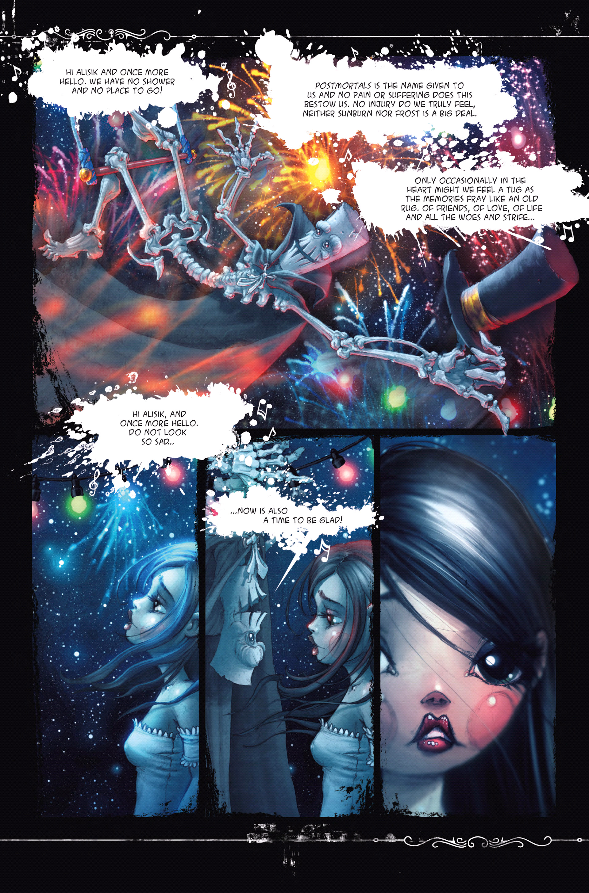 Read online Alisik comic -  Issue #1 - 44