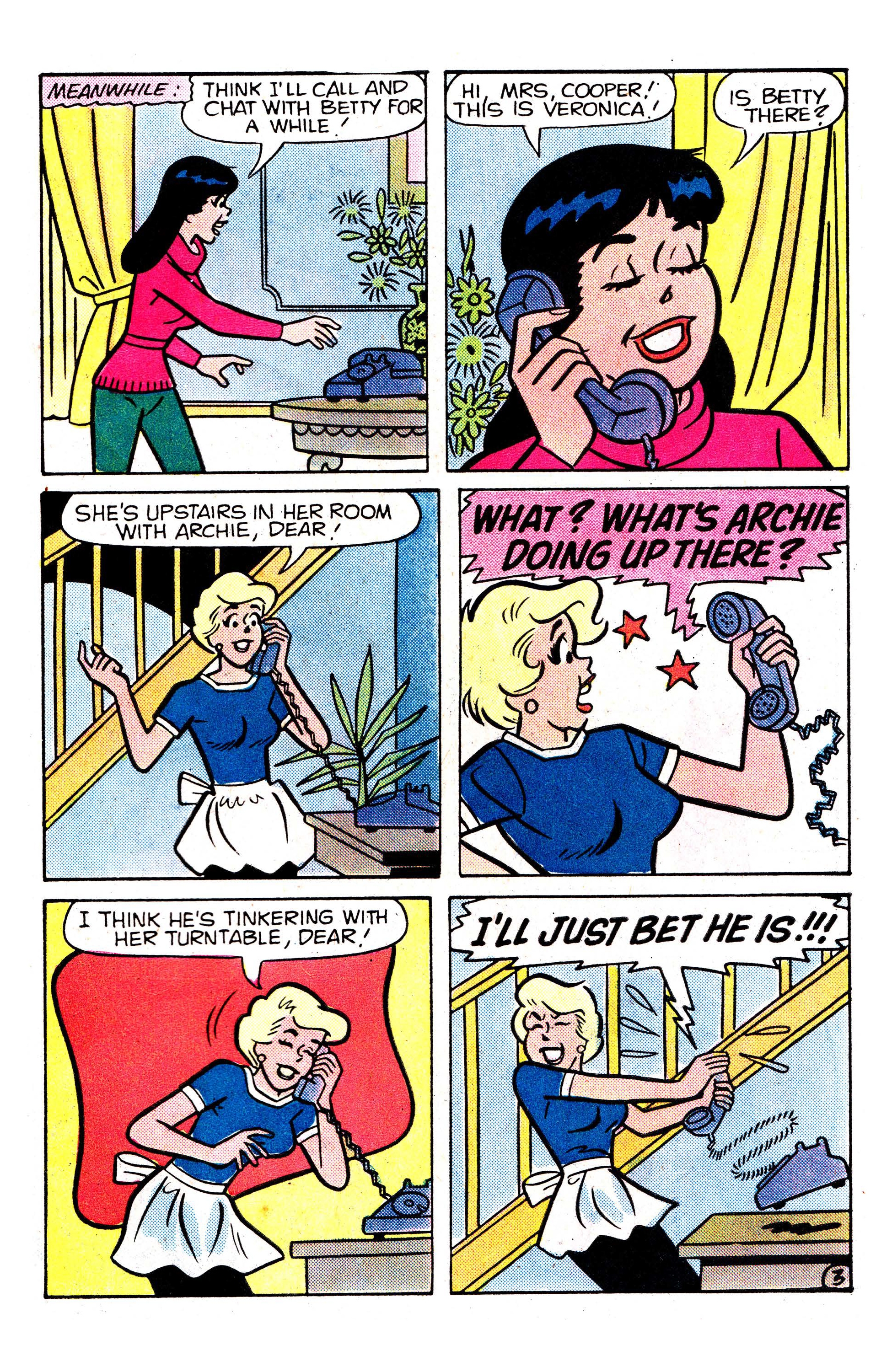Read online Archie (1960) comic -  Issue #312 - 23