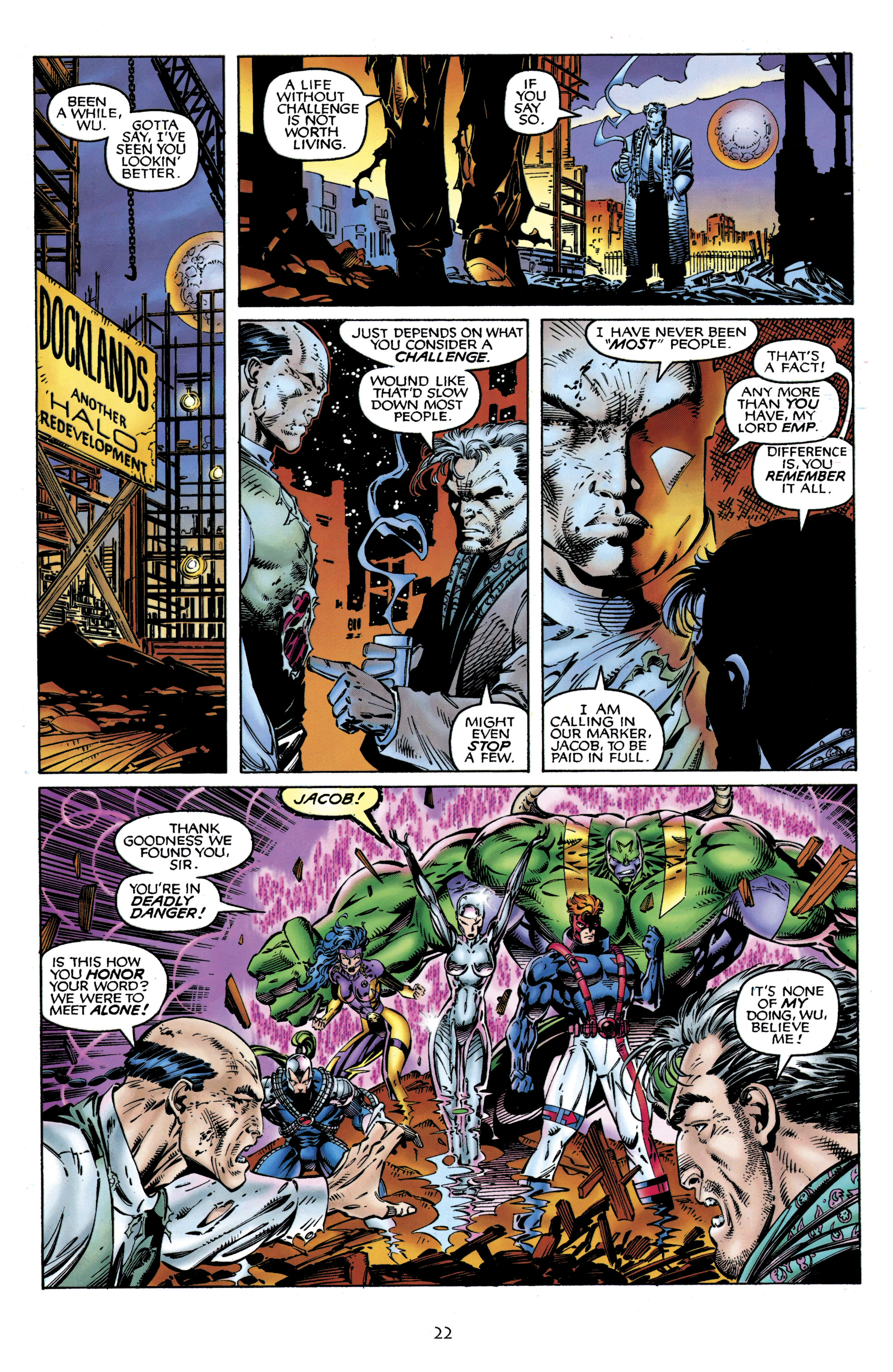 Read online WildC.A.T.s: Covert Action Teams comic -  Issue #10 - 23