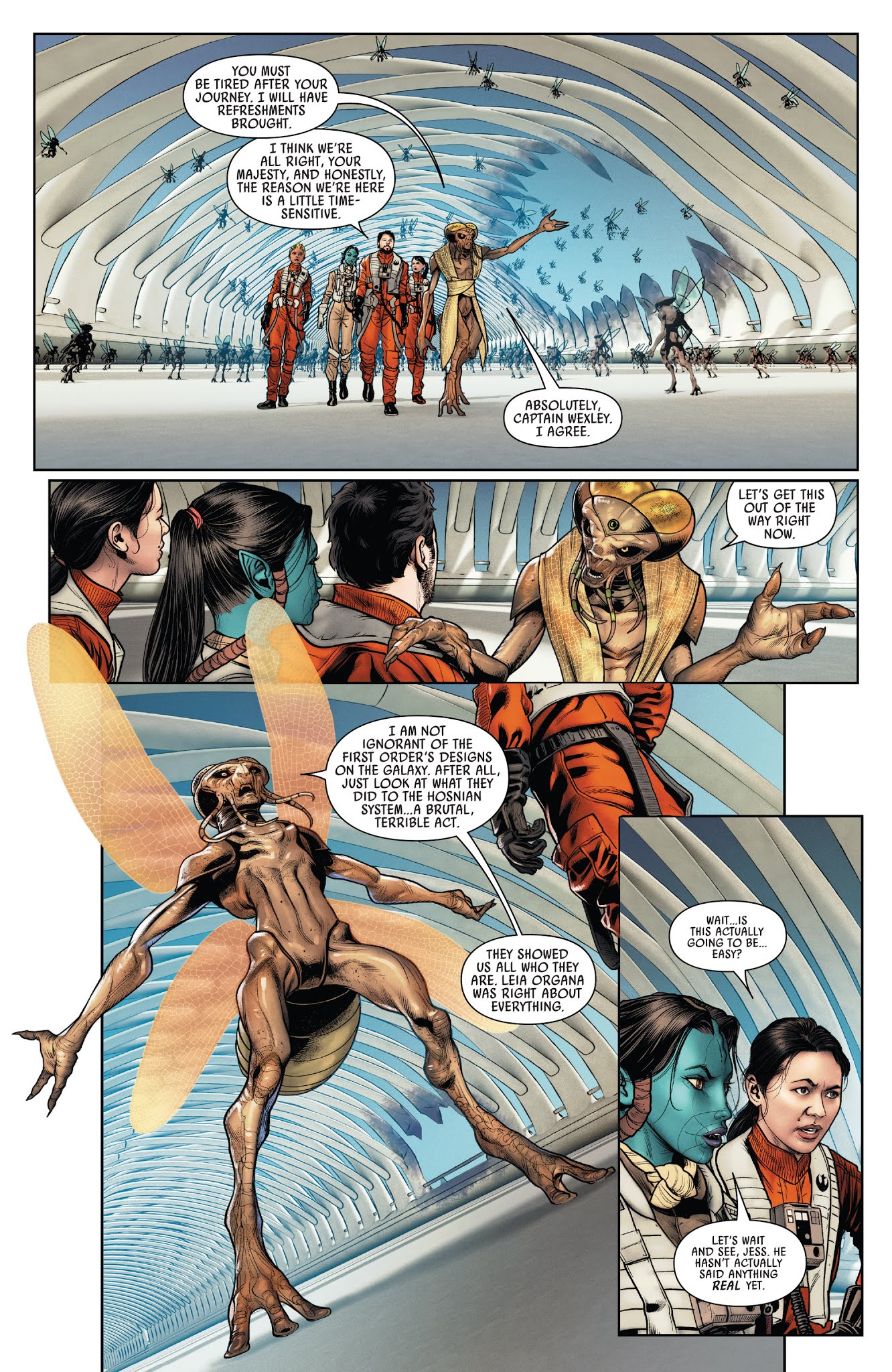 Read online Star Wars: Poe Dameron comic -  Issue #29 - 10