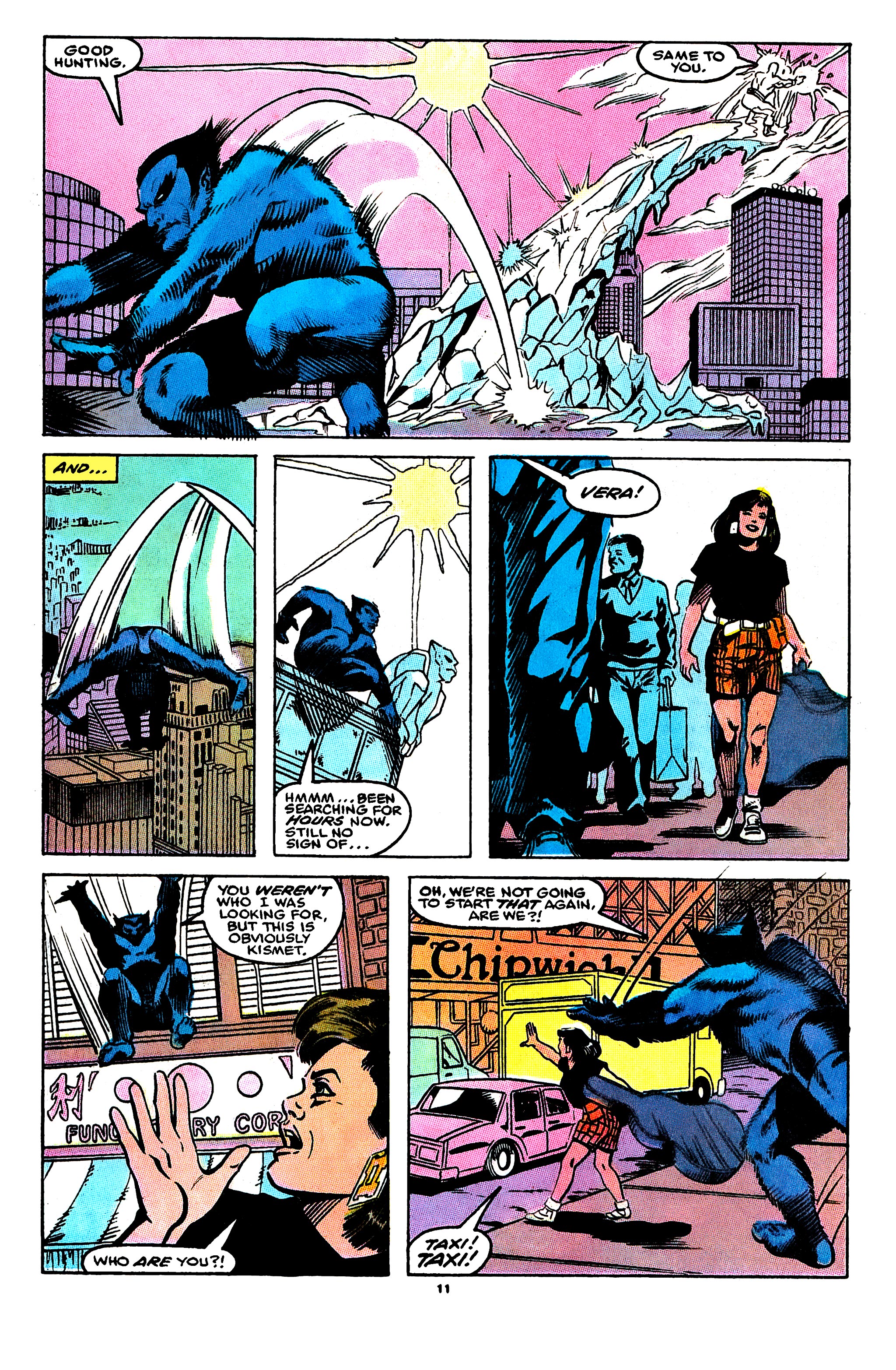 Read online X-Factor (1986) comic -  Issue #55 - 9