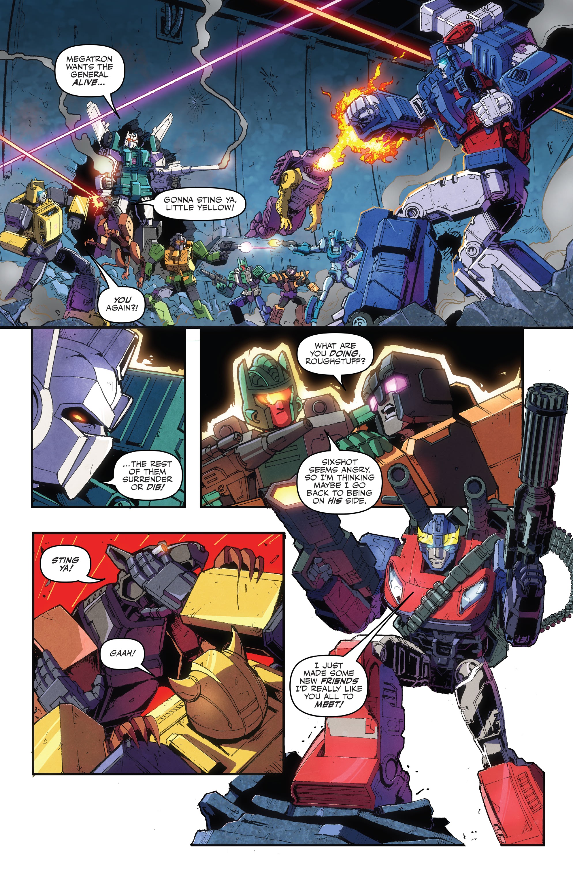 Read online Transformers (2019) comic -  Issue #39 - 9