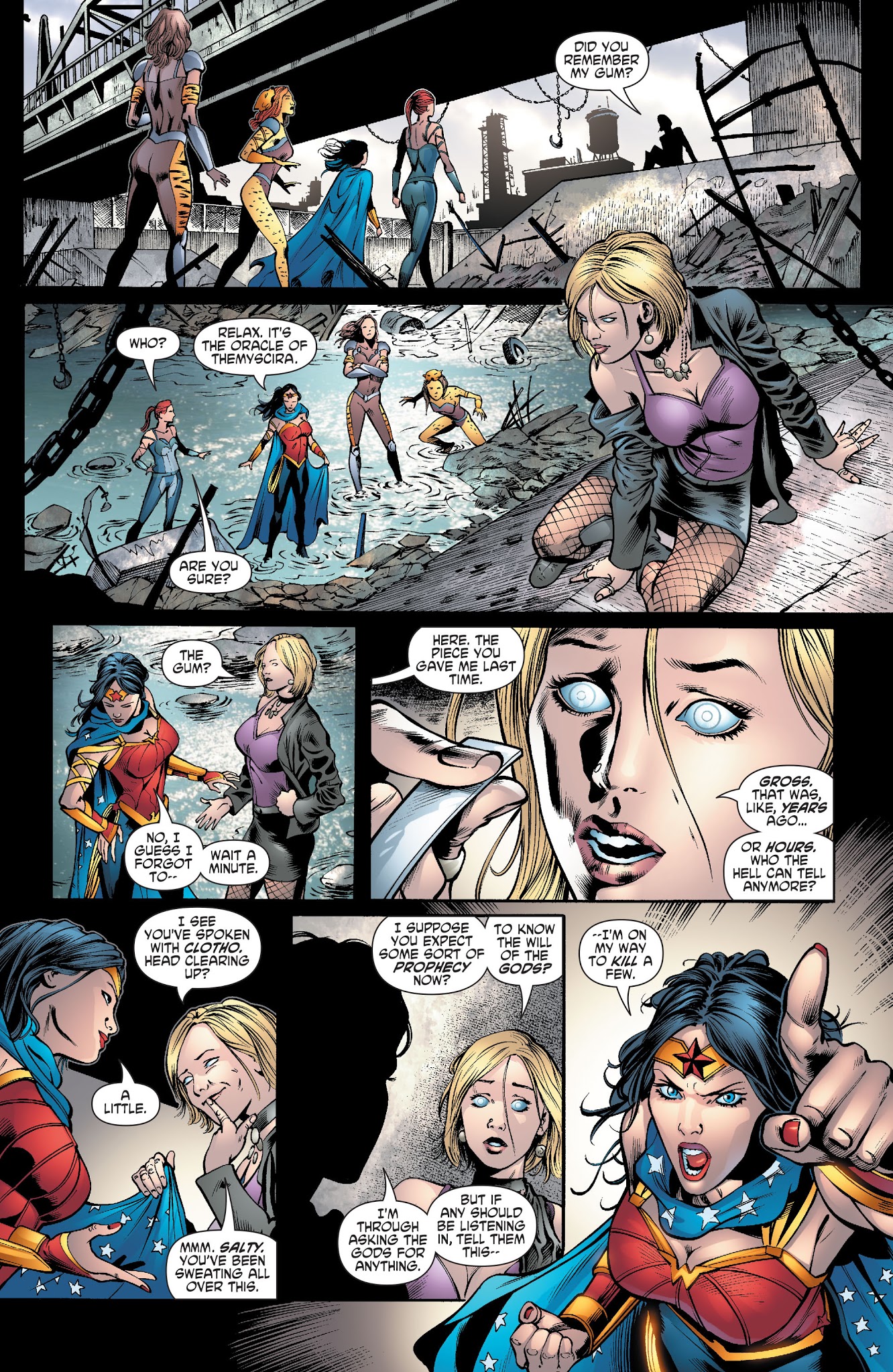Read online Wonder Woman: Odyssey comic -  Issue # TPB 2 - 92