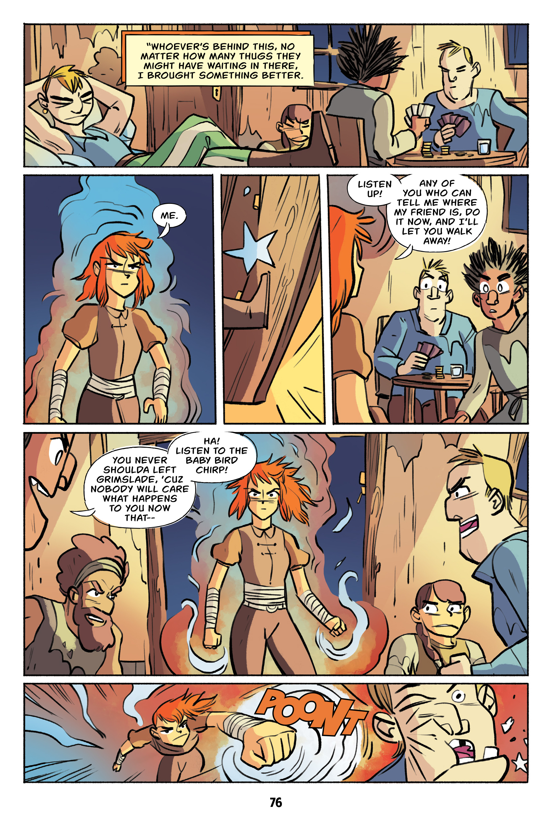 Read online Wrassle Castle comic -  Issue #2 - 76
