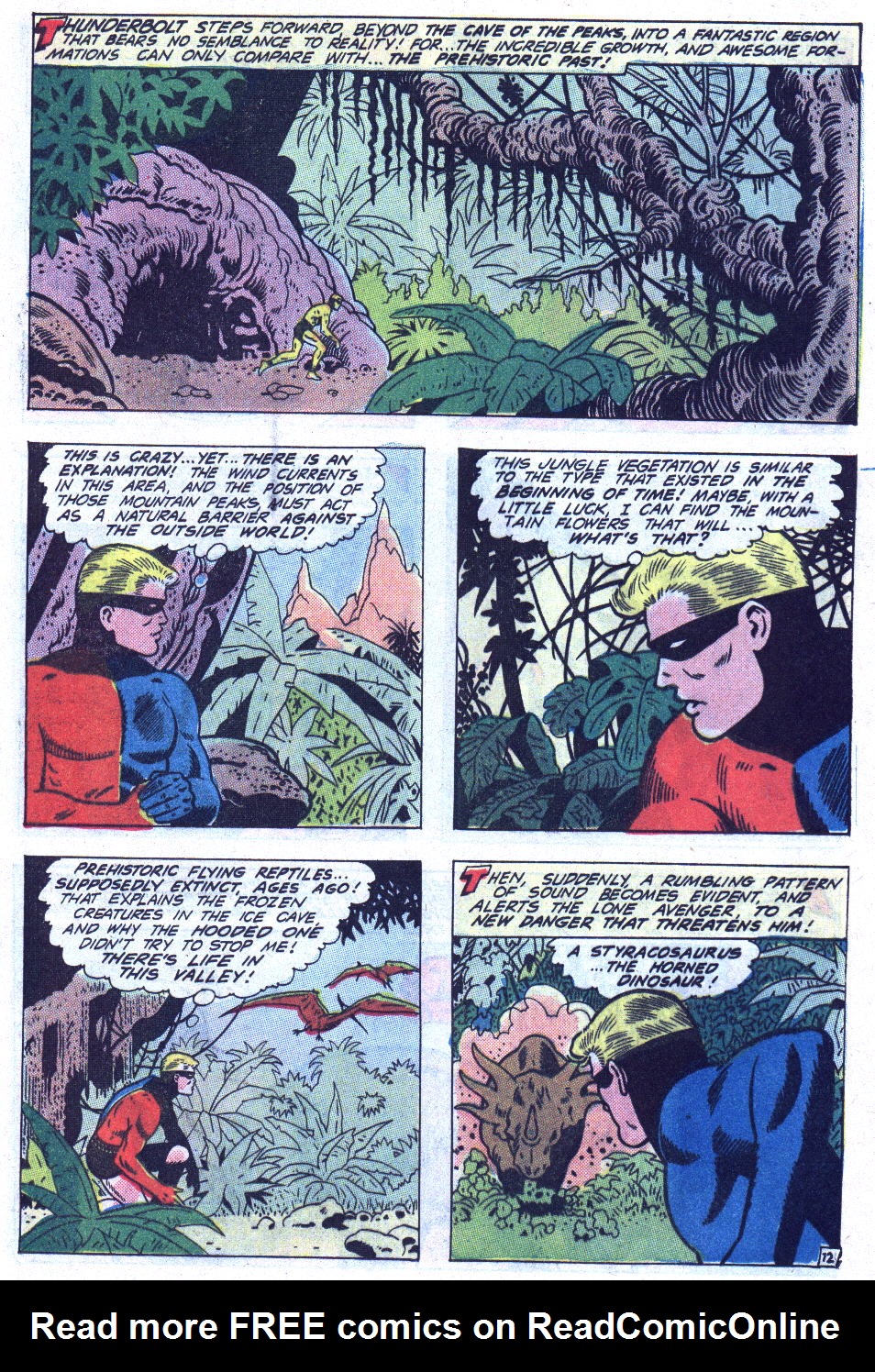 Read online Thunderbolt comic -  Issue #54 - 16