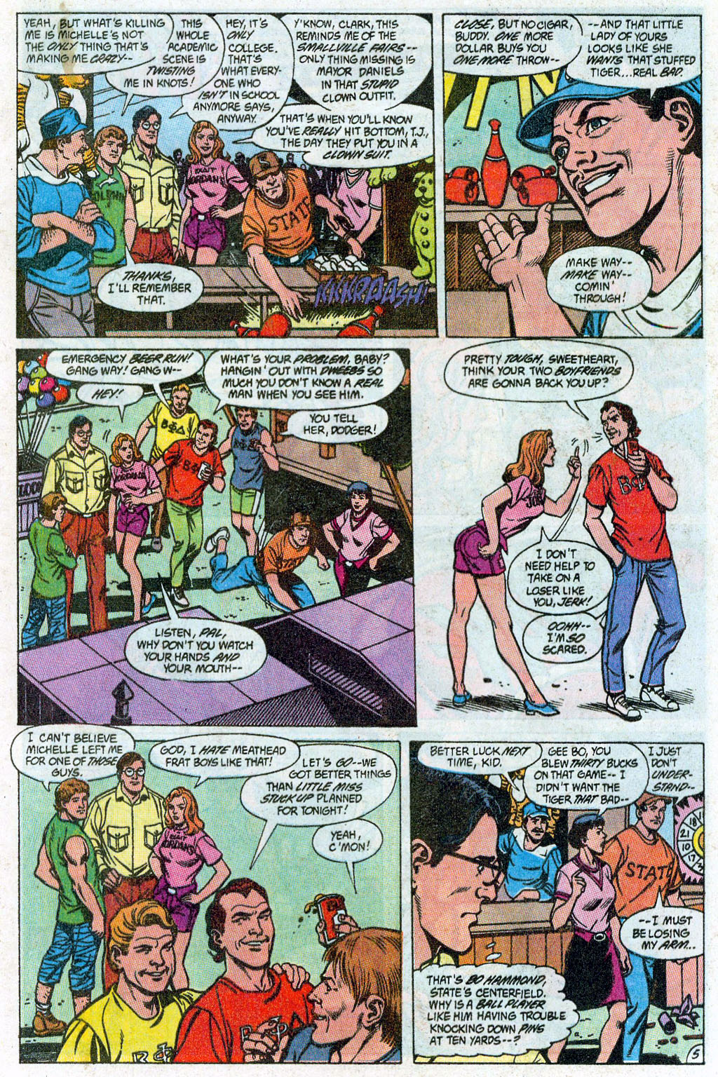 Read online Superboy (1990) comic -  Issue #4 - 6