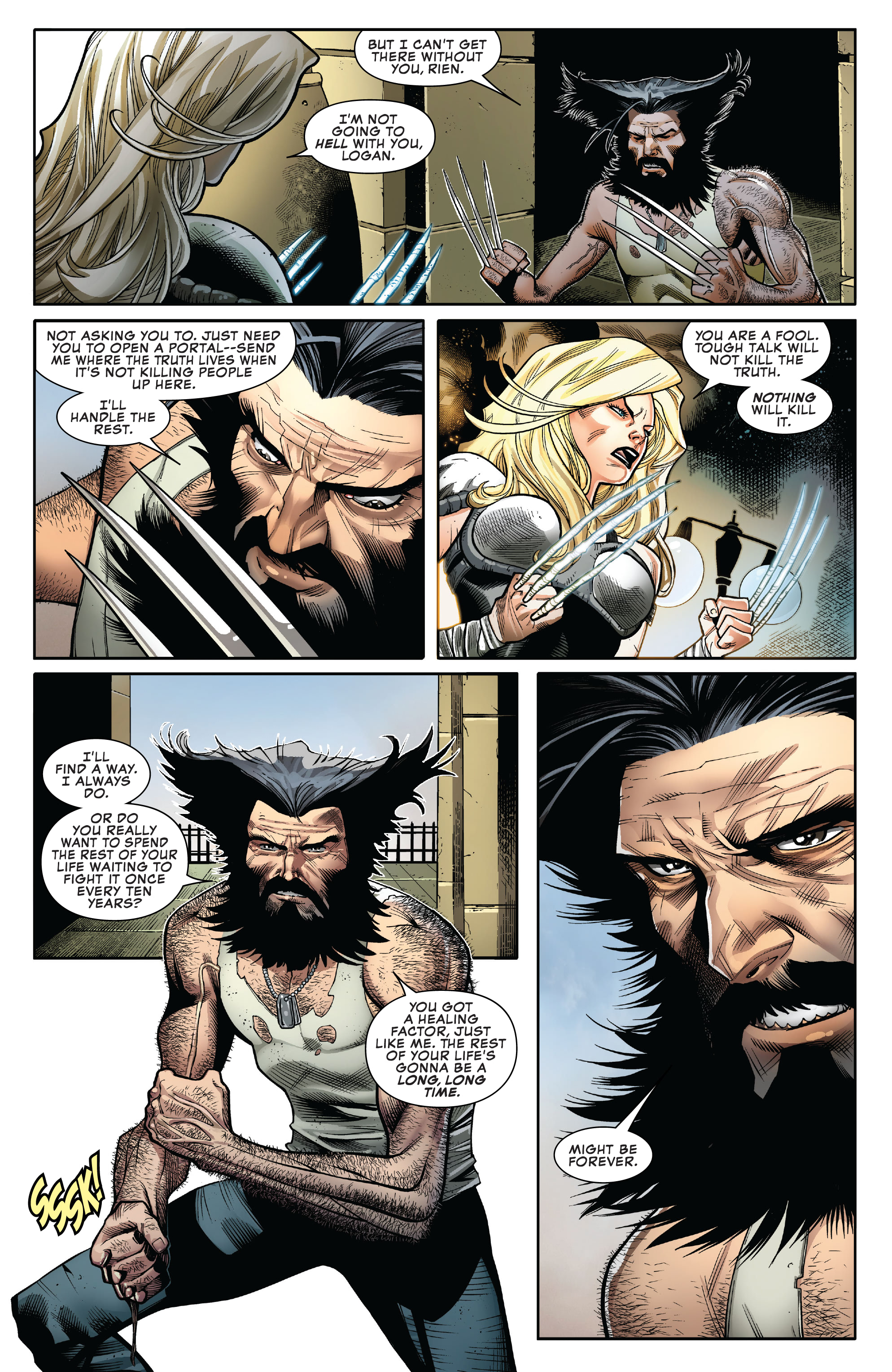 Read online Wolverine: The Daughter of Wolverine comic -  Issue # TPB - 82