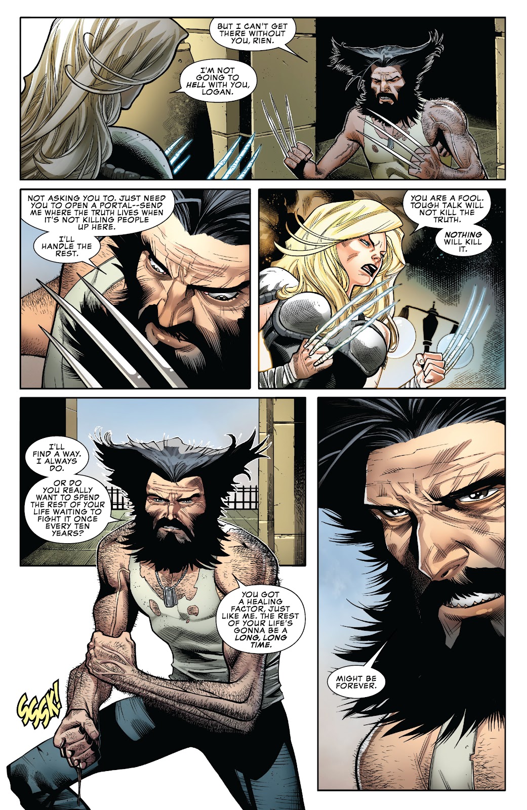 Wolverine: The Daughter of Wolverine issue TPB - Page 82