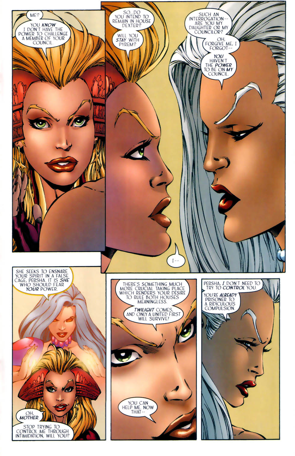Read online The First comic -  Issue #26 - 18