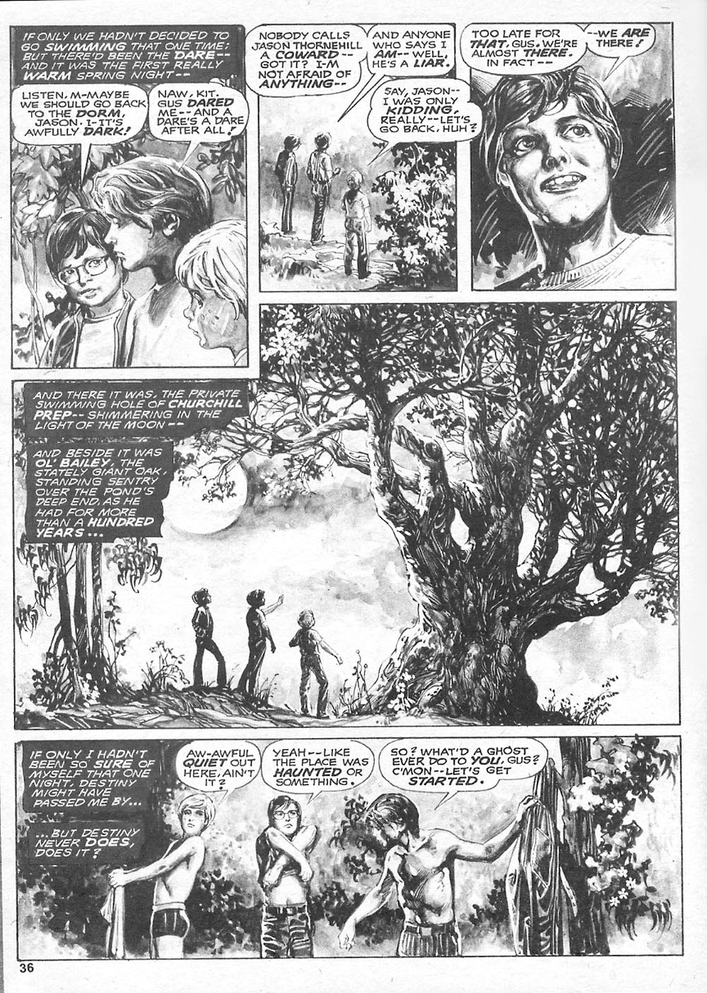 Read online Vampire Tales comic -  Issue #8 - 37