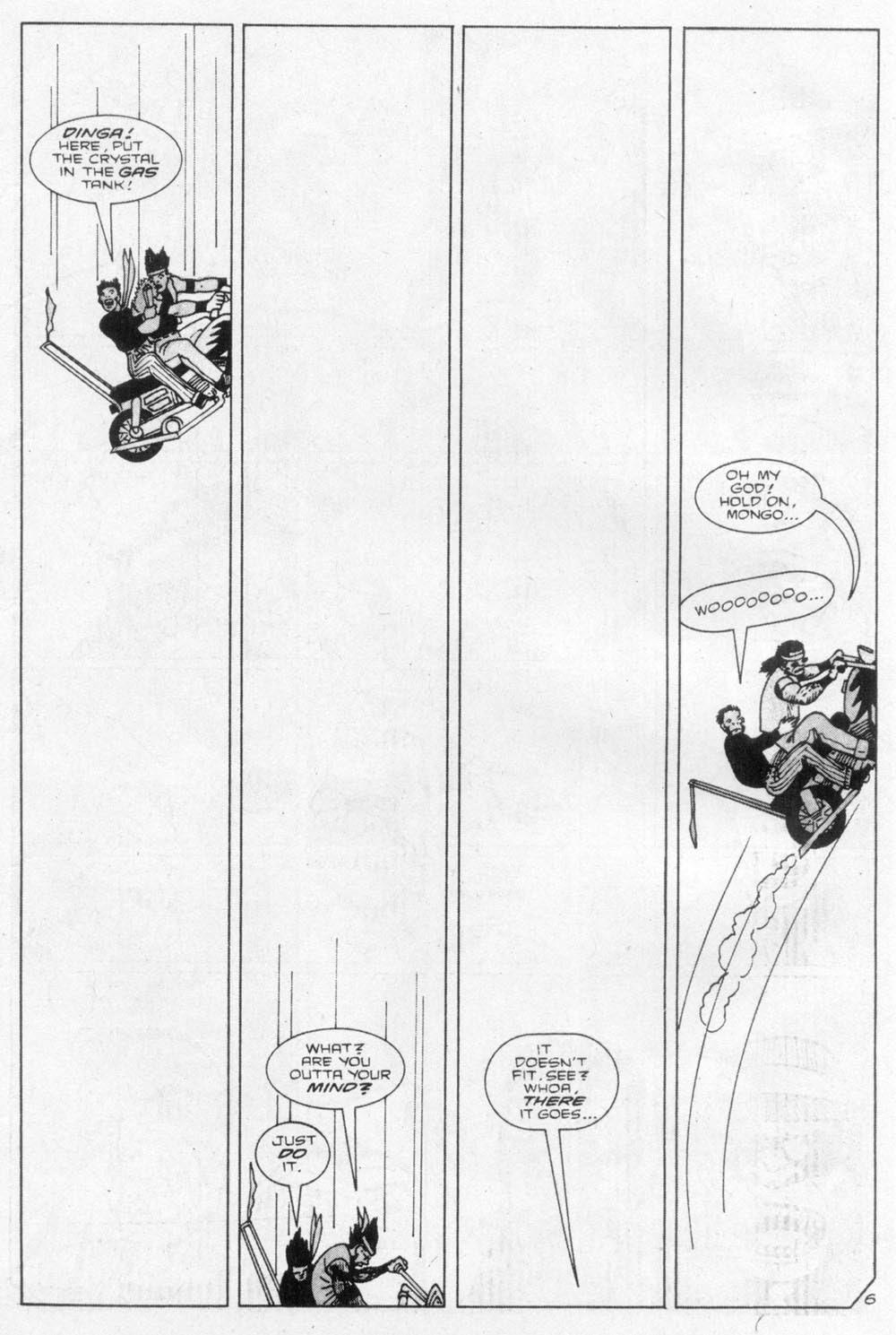 Read online Ape City comic -  Issue #4 - 8
