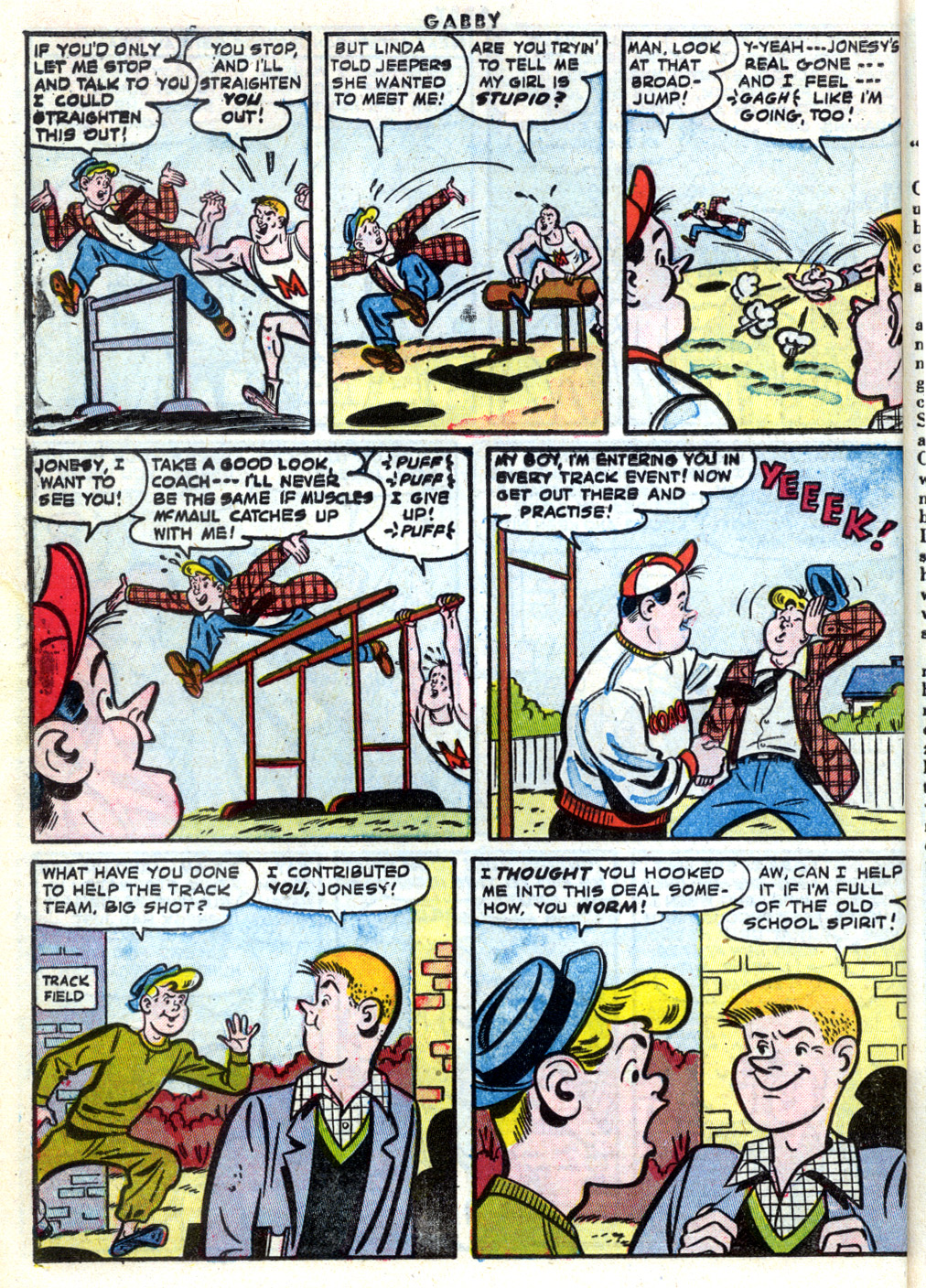 Read online Gabby comic -  Issue #7 - 26