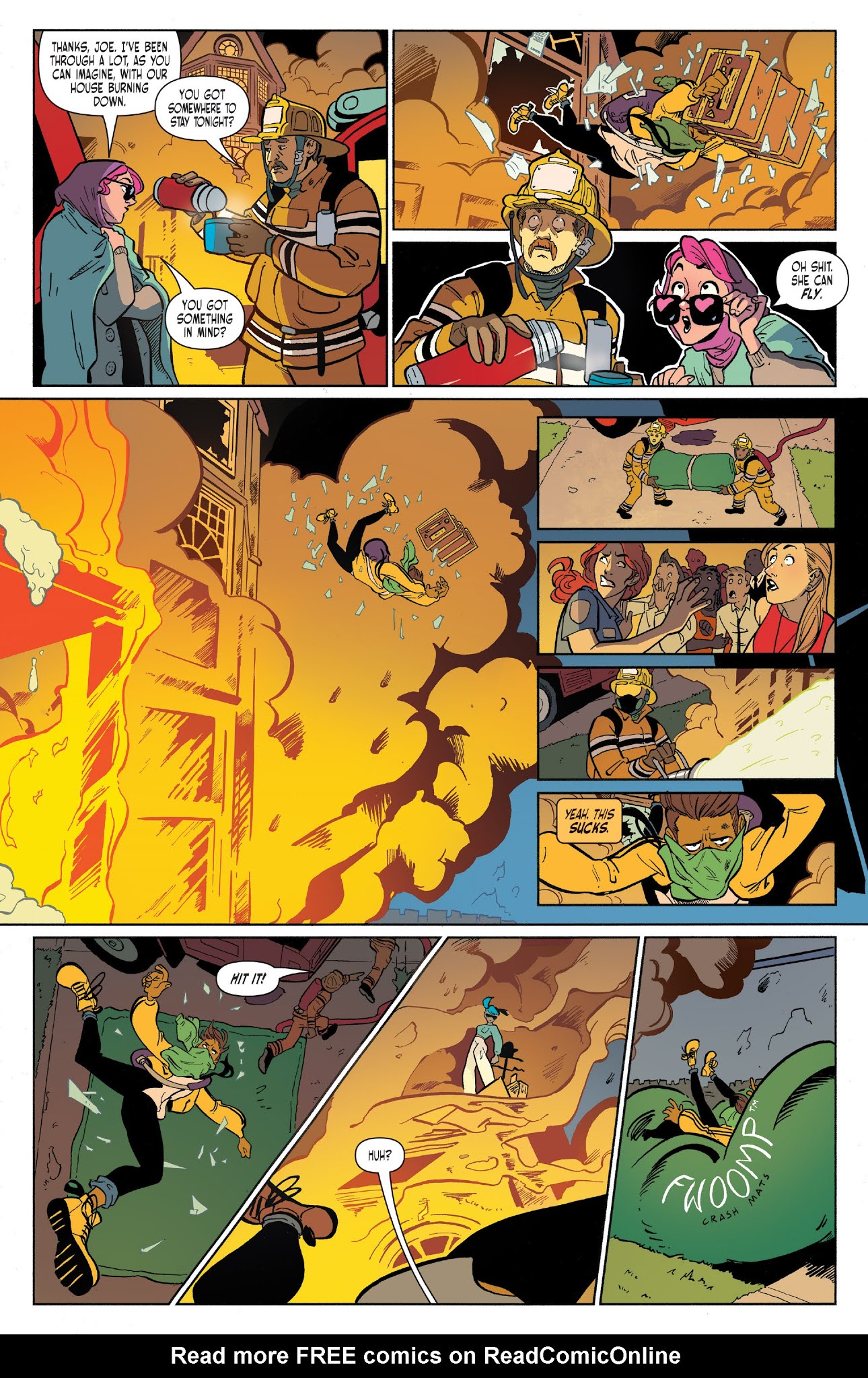 Read online Crowded comic -  Issue #4 - 9