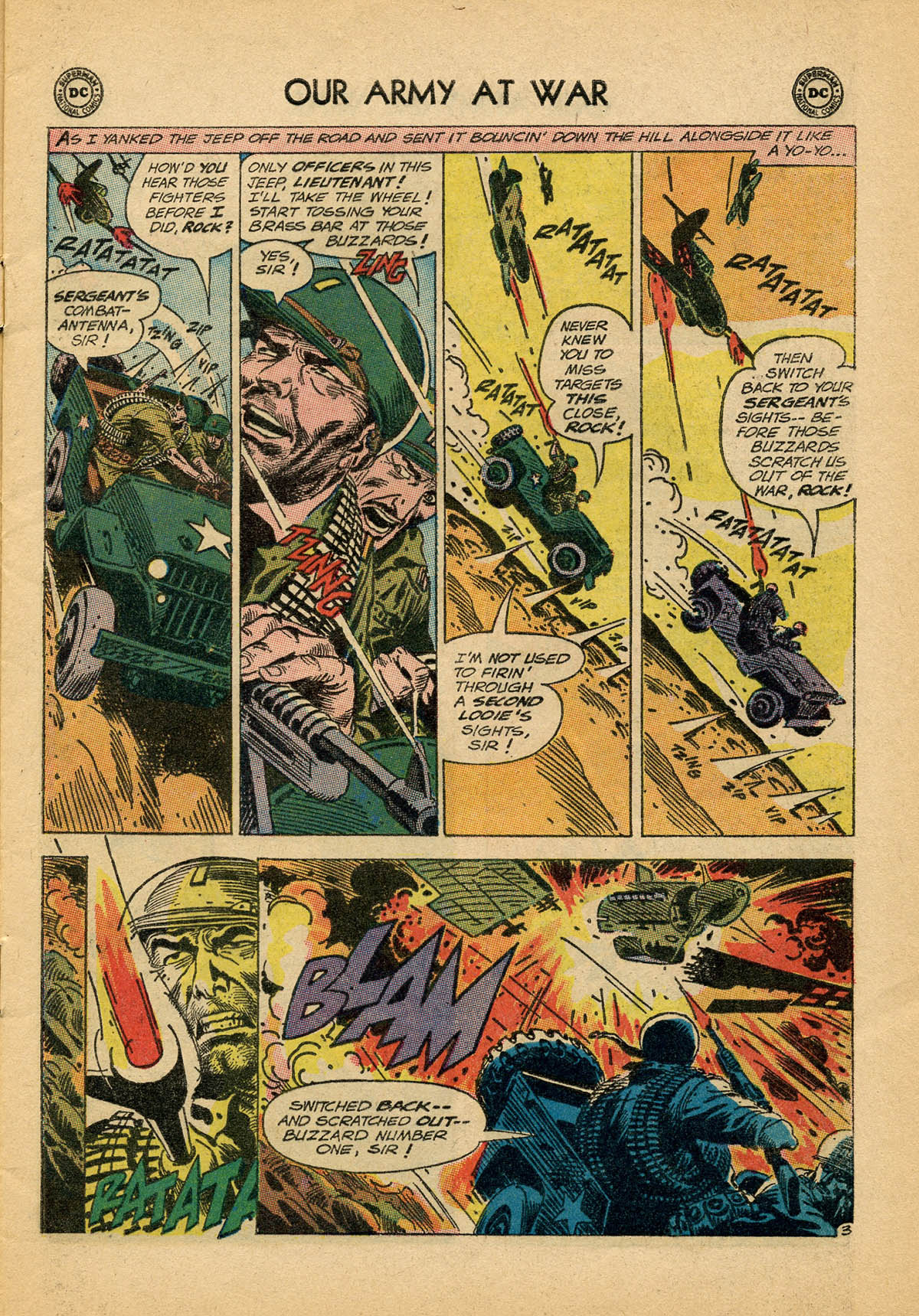 Read online Our Army at War (1952) comic -  Issue #140 - 5