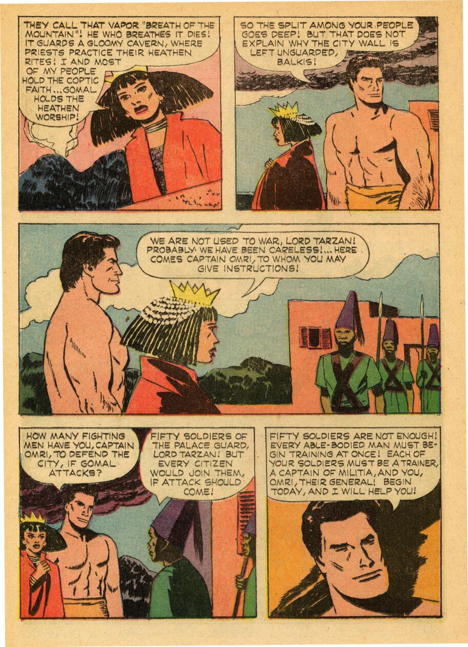 Read online Tarzan (1962) comic -  Issue #148 - 12