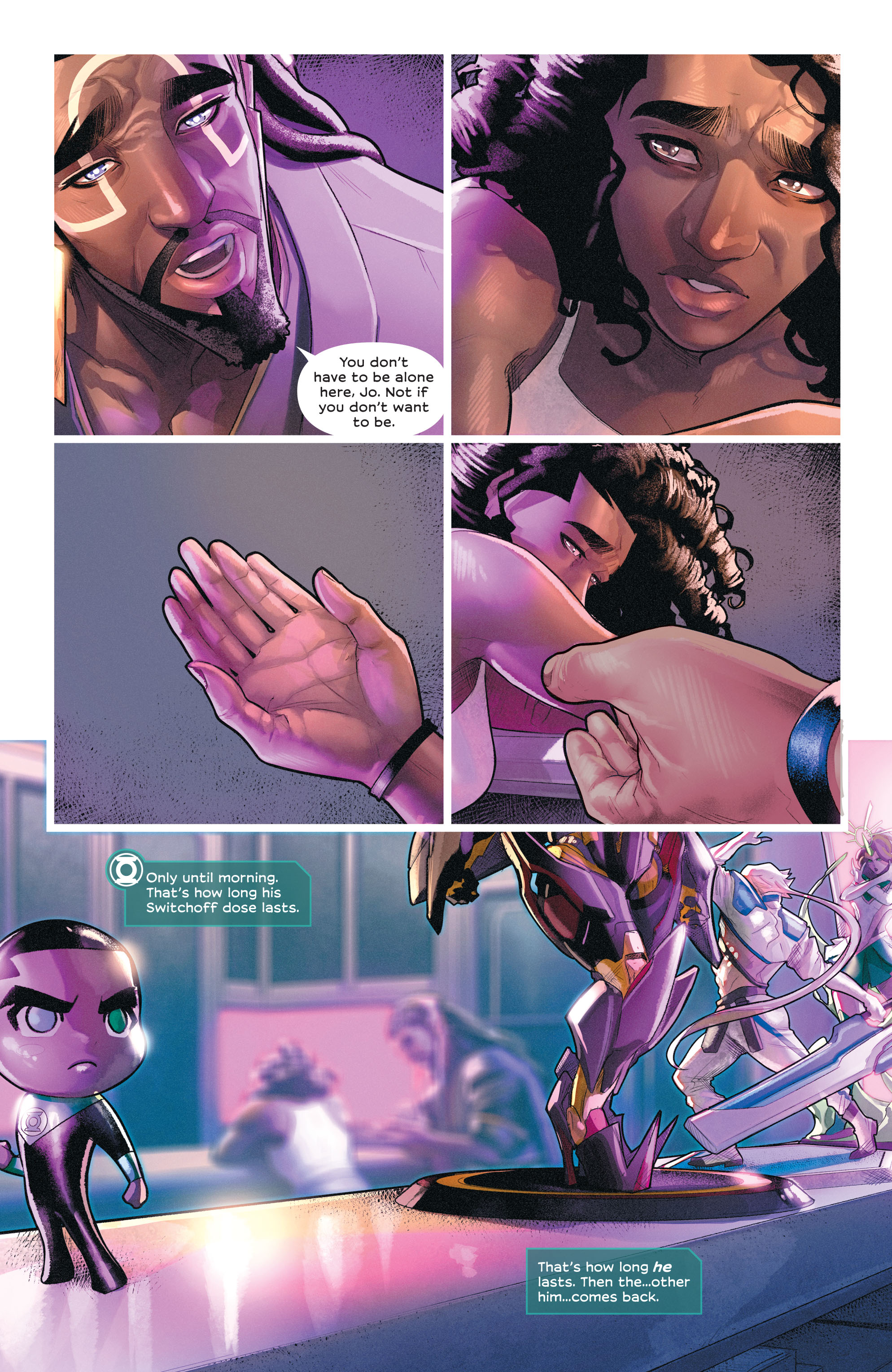 Read online Far Sector comic -  Issue #6 - 14