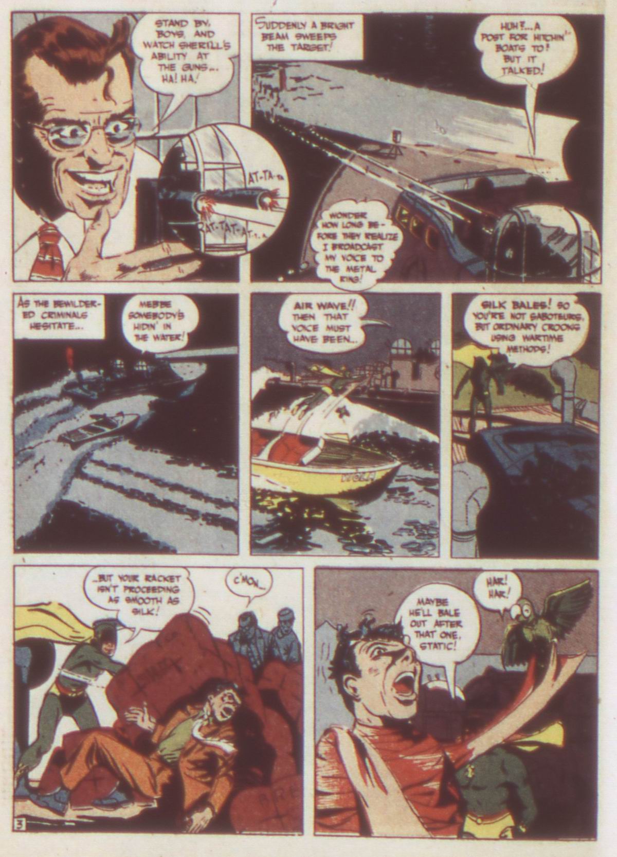 Read online Detective Comics (1937) comic -  Issue #82 - 40