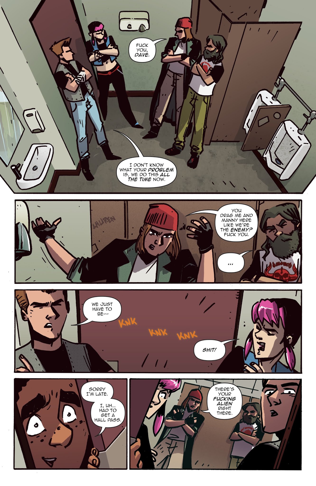 Read online Burnouts comic -  Issue #4 - 21