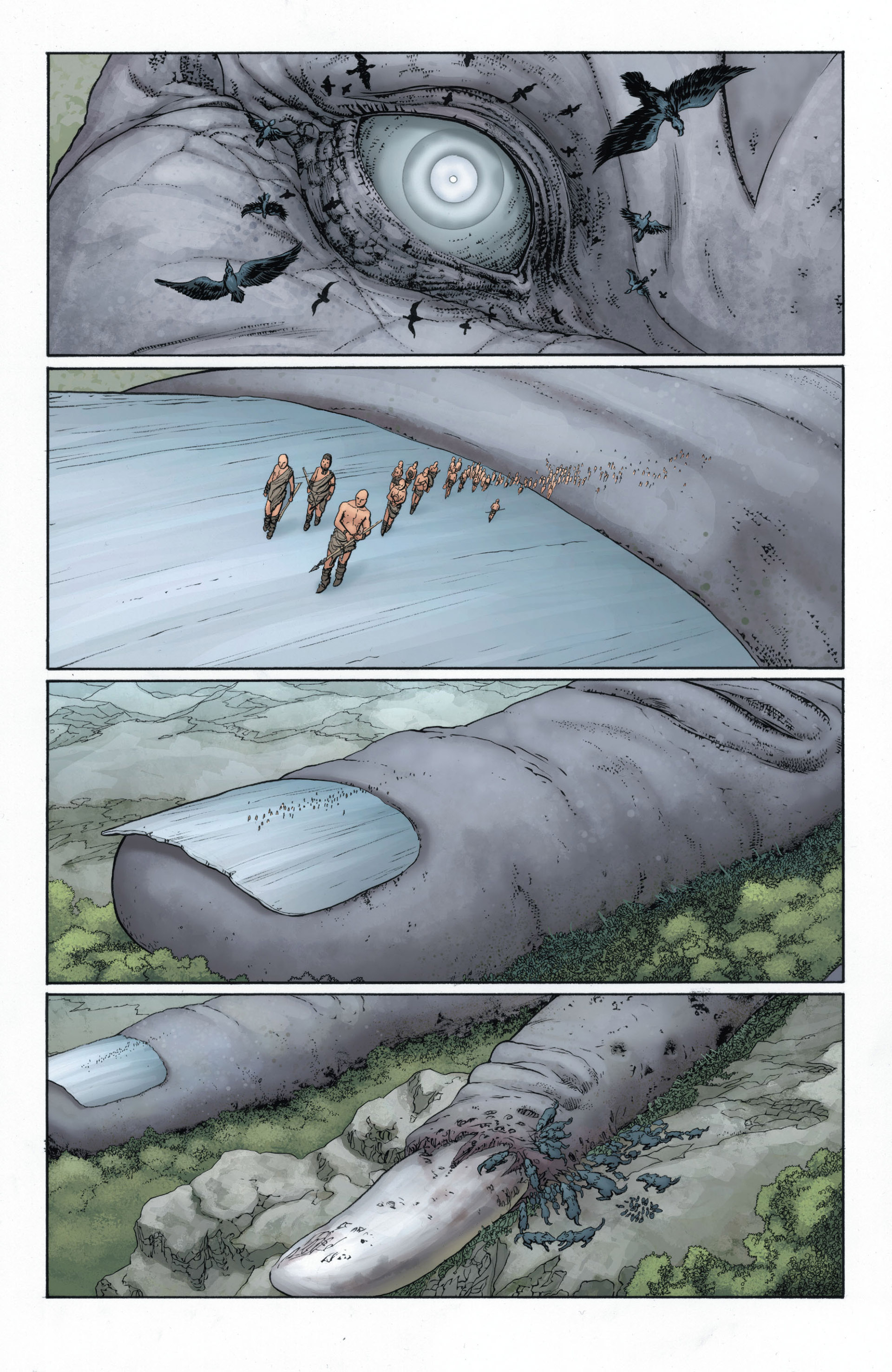 Read online Planetary comic -  Issue #19 - 20