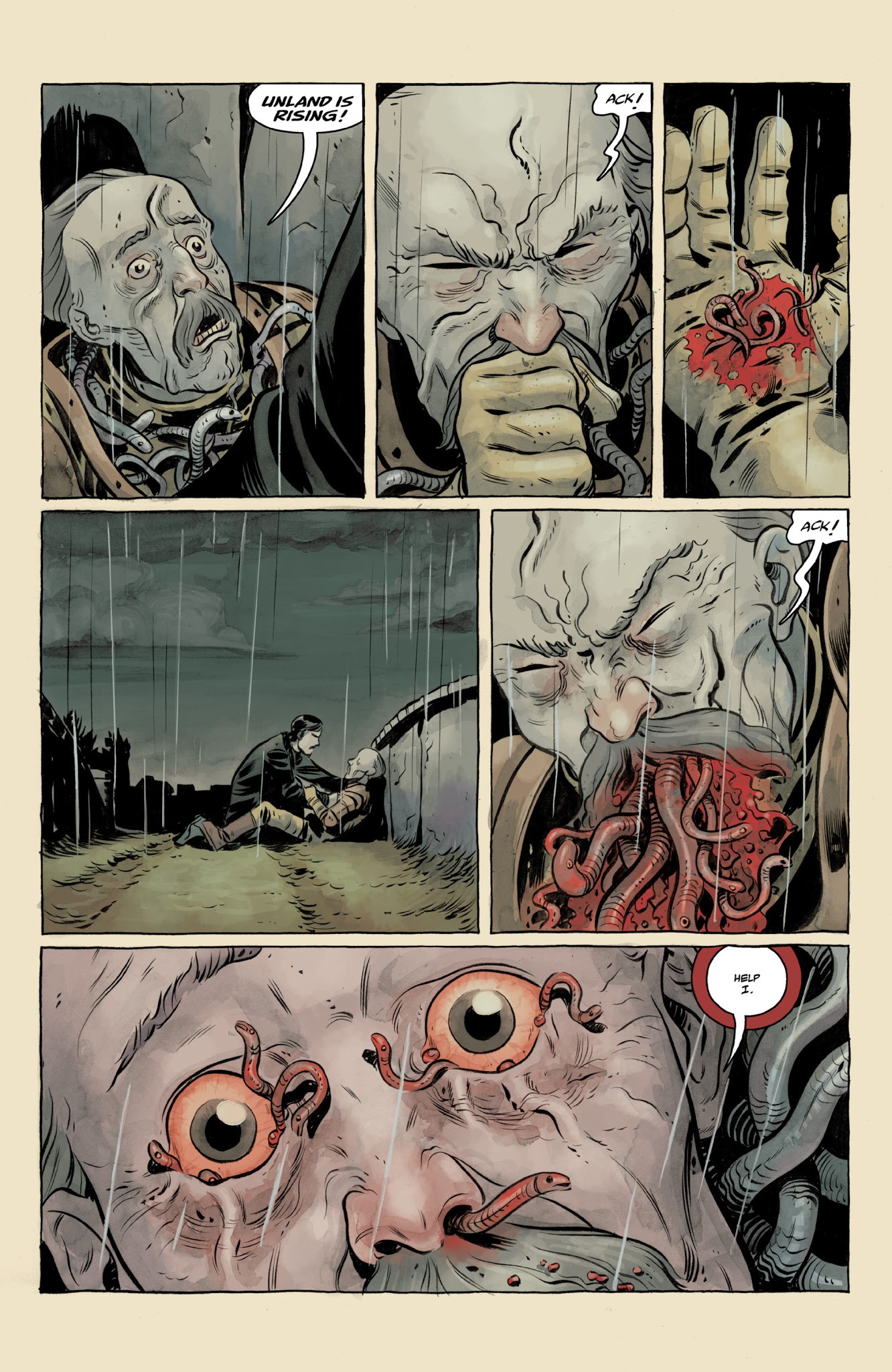 Read online Sir Edward Grey, Witchfinder: The Mysteries of Unland comic -  Issue # TPB - 53