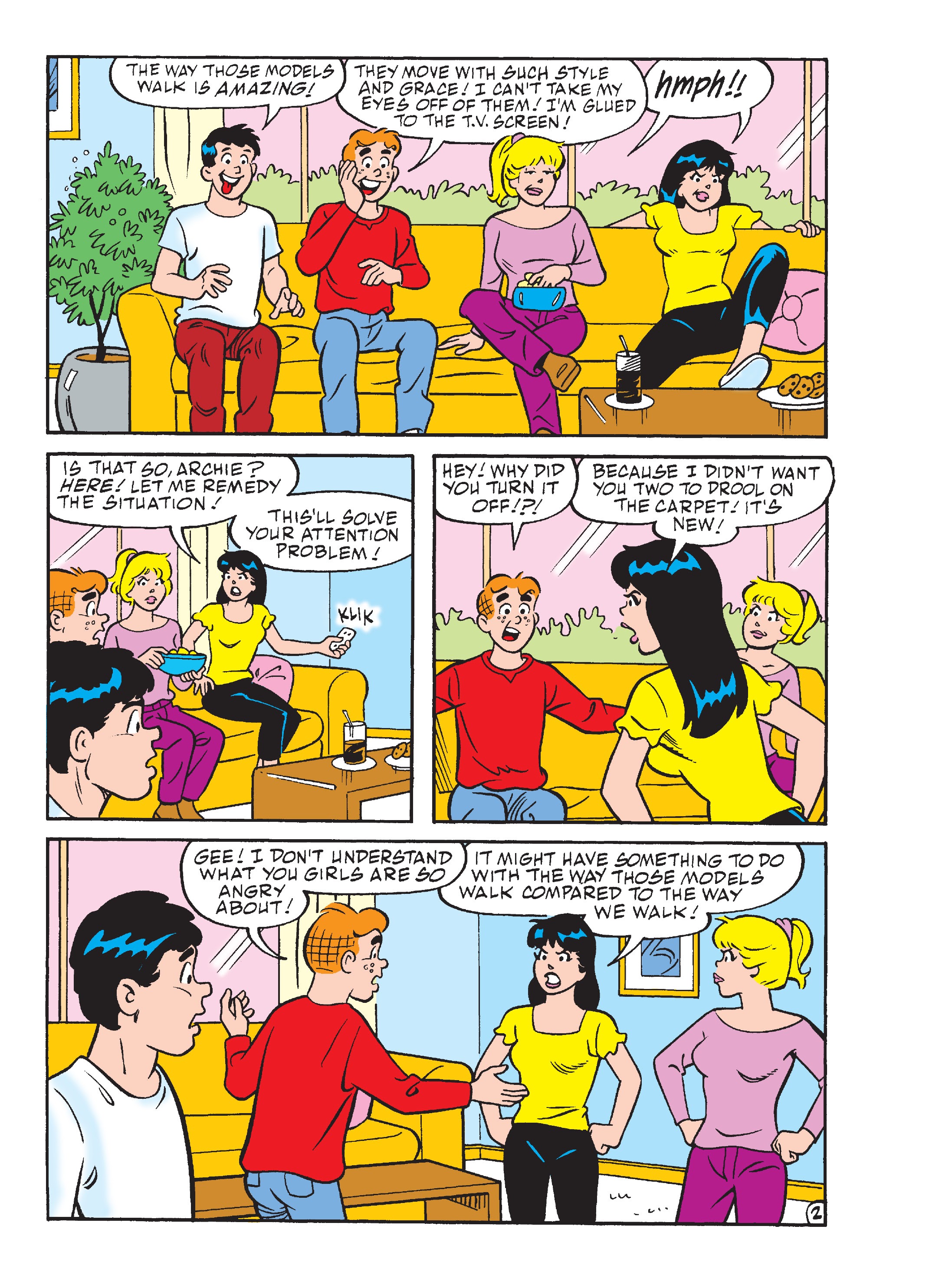 Read online World of Archie Double Digest comic -  Issue #67 - 214
